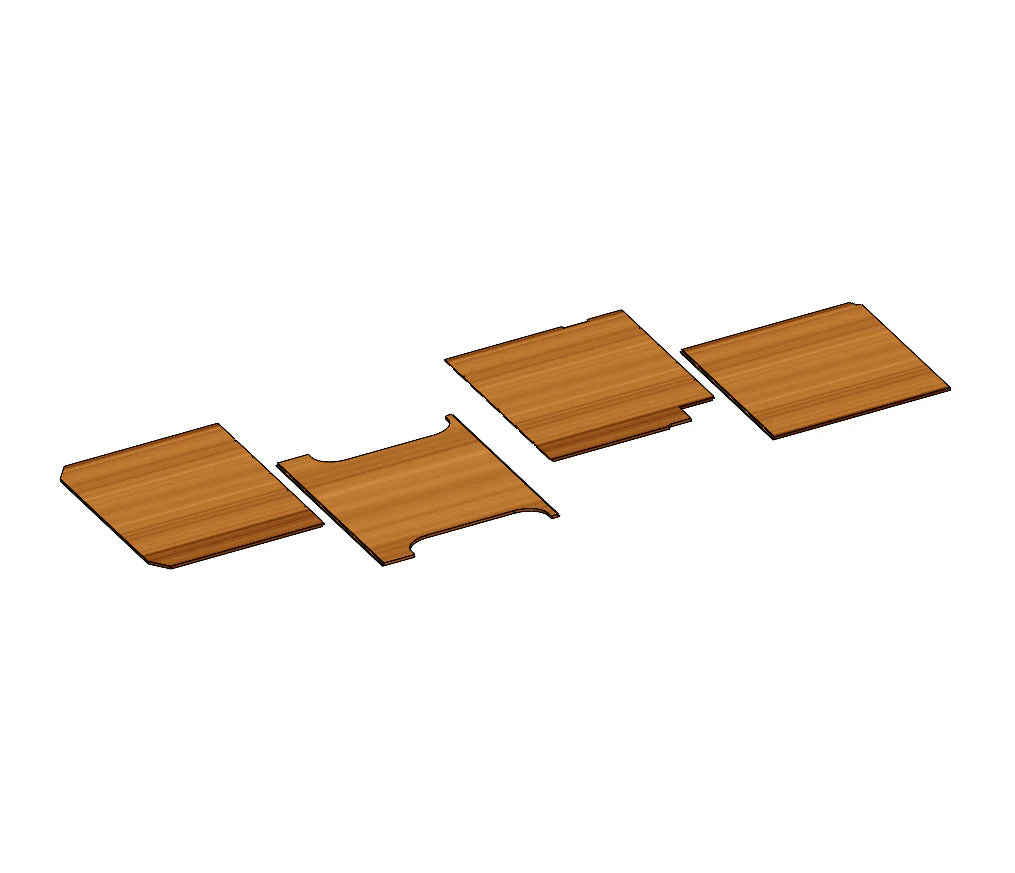 RB Components Sprinter Van CNC Wood Floor Kit - Image 13