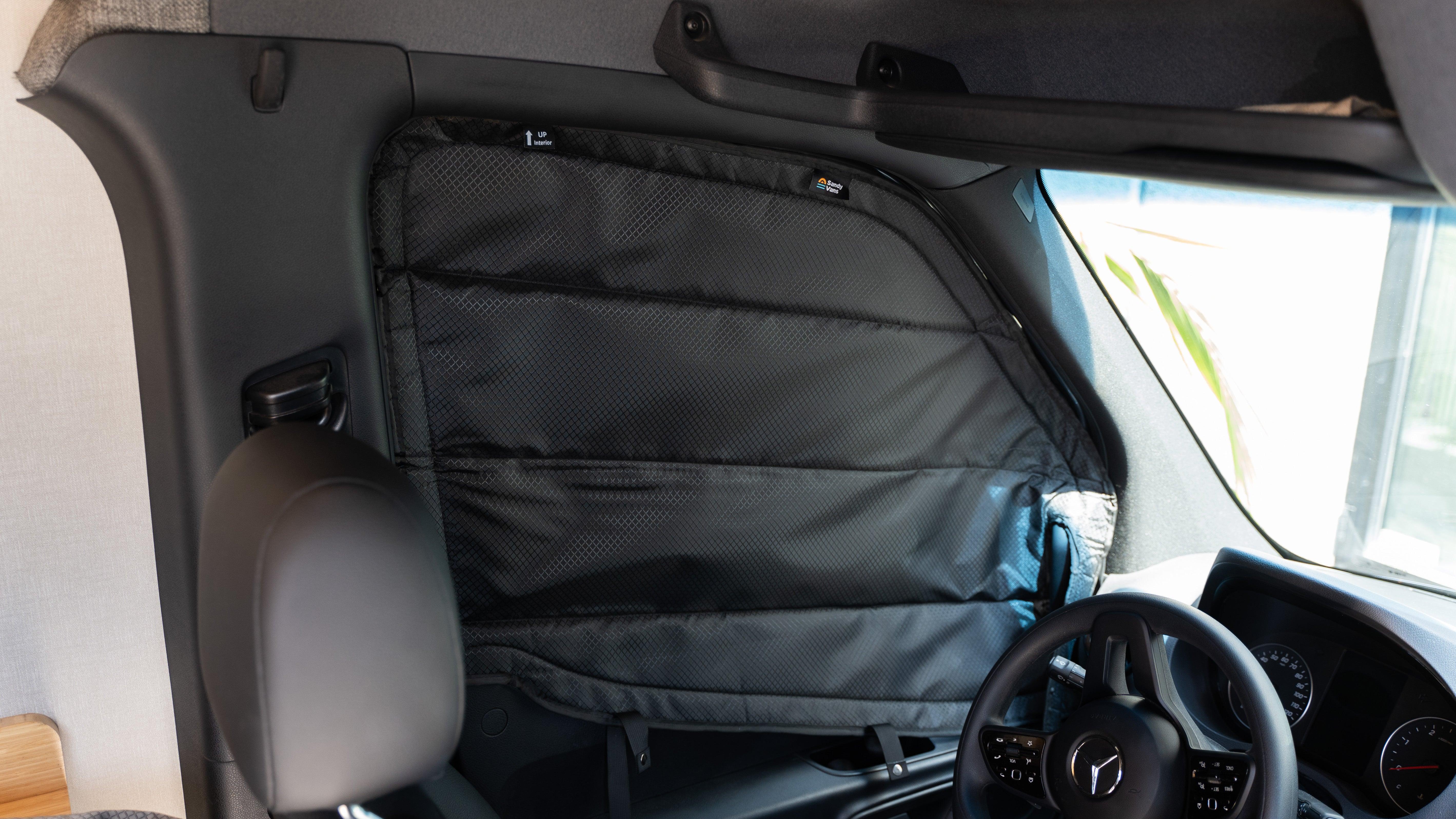 Sandy Vans Mercedes Sprinter Van Insulated Window Covers - Image 11