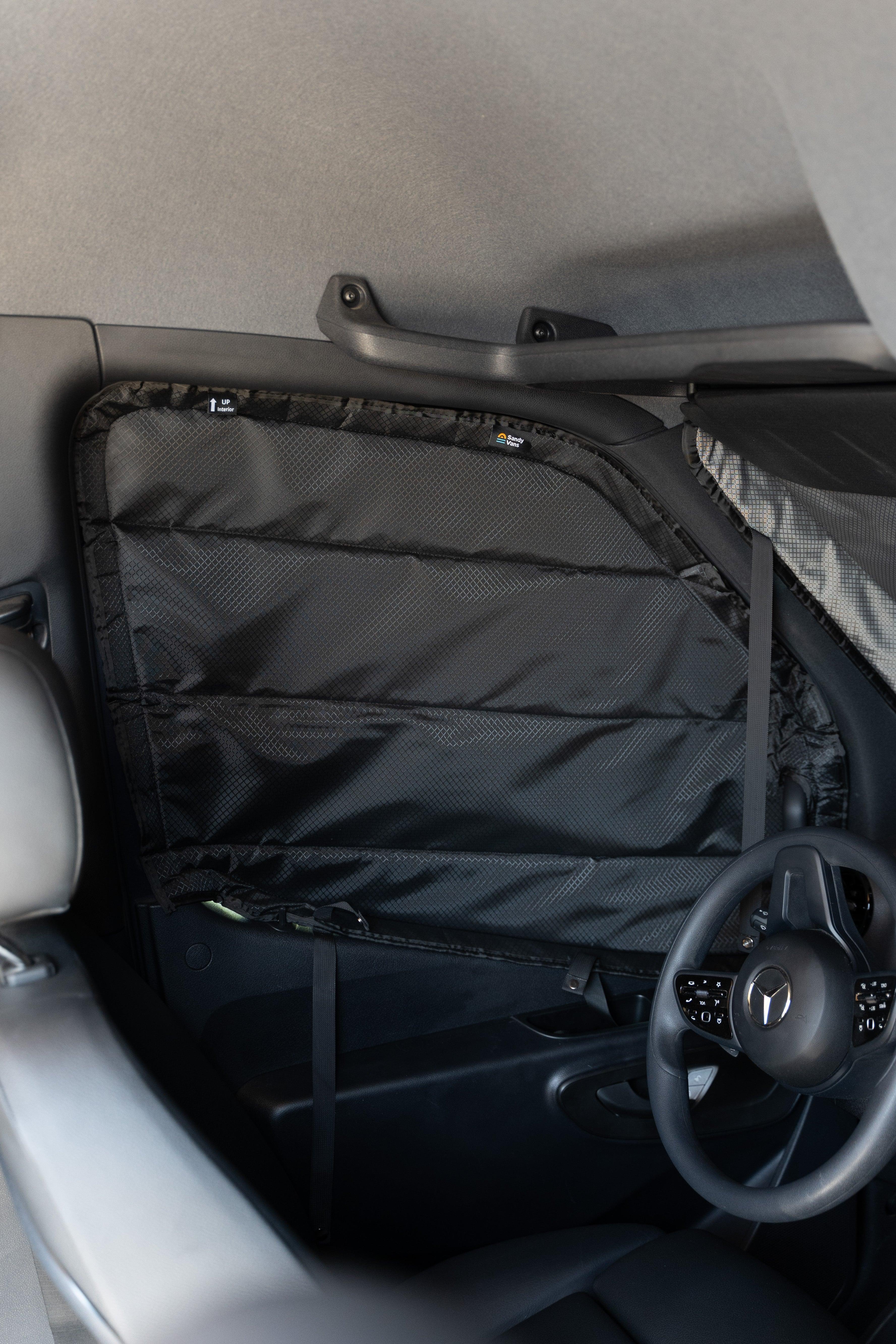 Sandy Vans Mercedes Sprinter Van Insulated Window Covers - Image 12