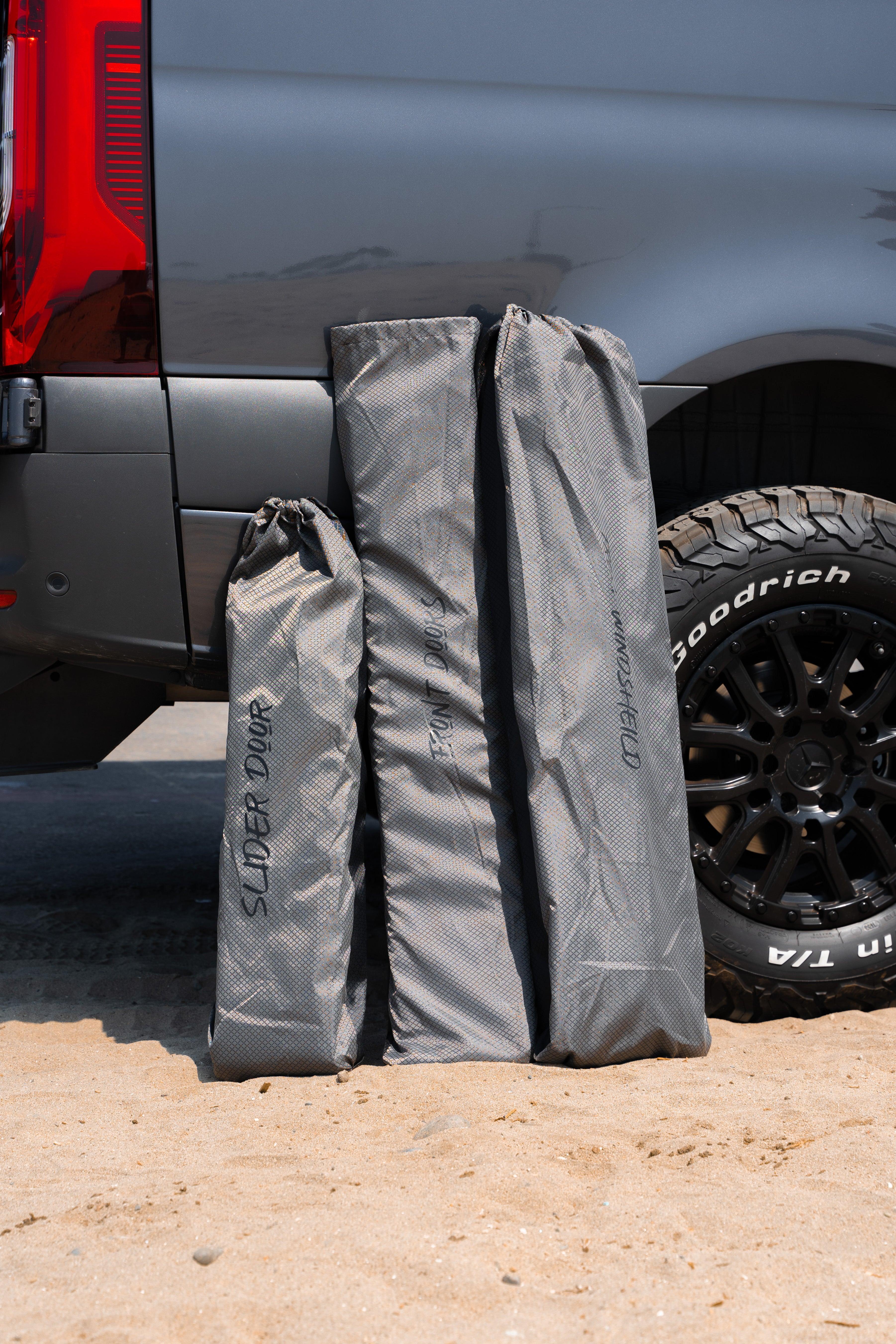 Sandy Vans Mercedes Sprinter Van Insulated Window Covers - Image 13