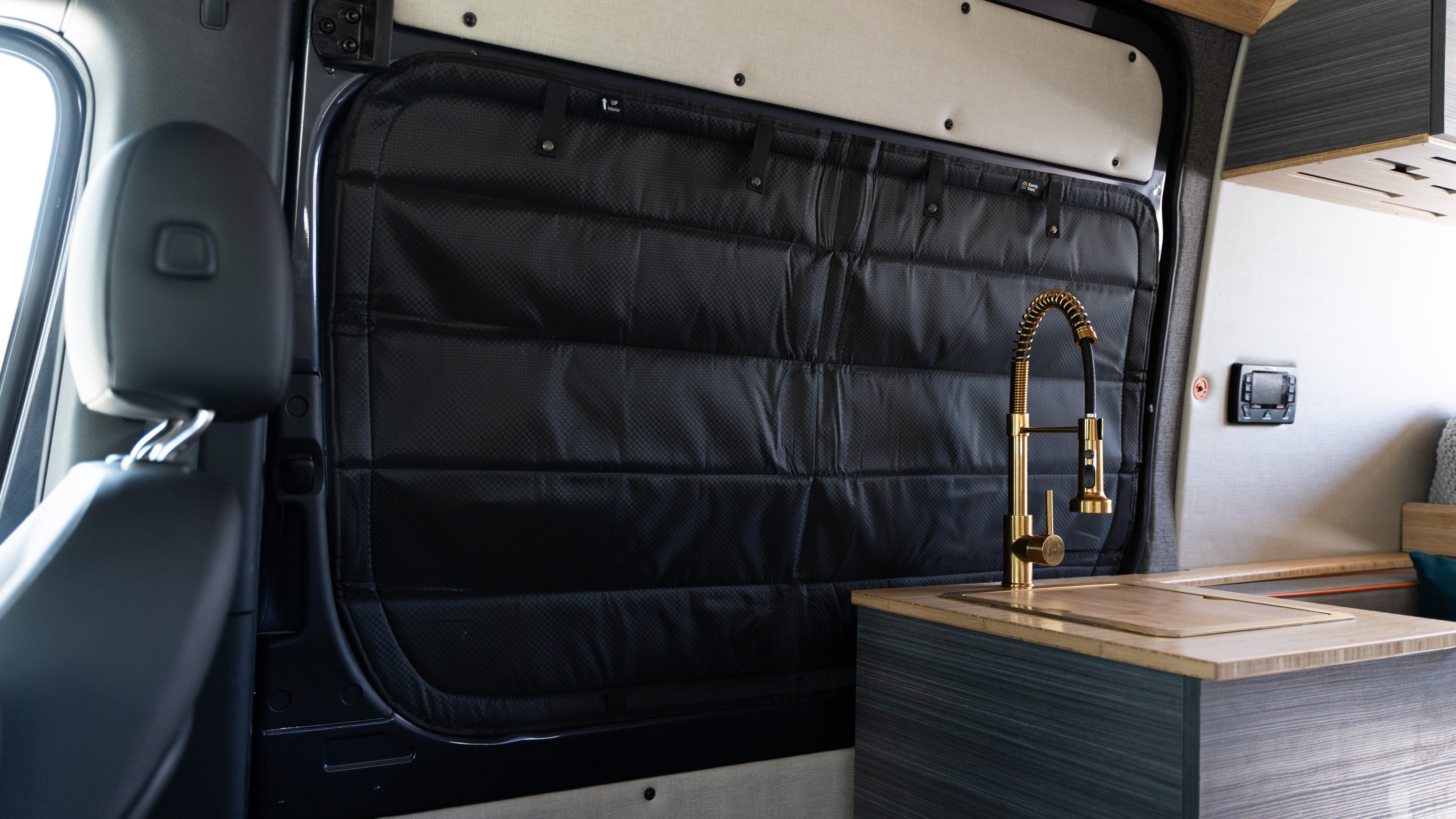 Sandy Vans Mercedes Sprinter Van Insulated Window Covers - Image 19
