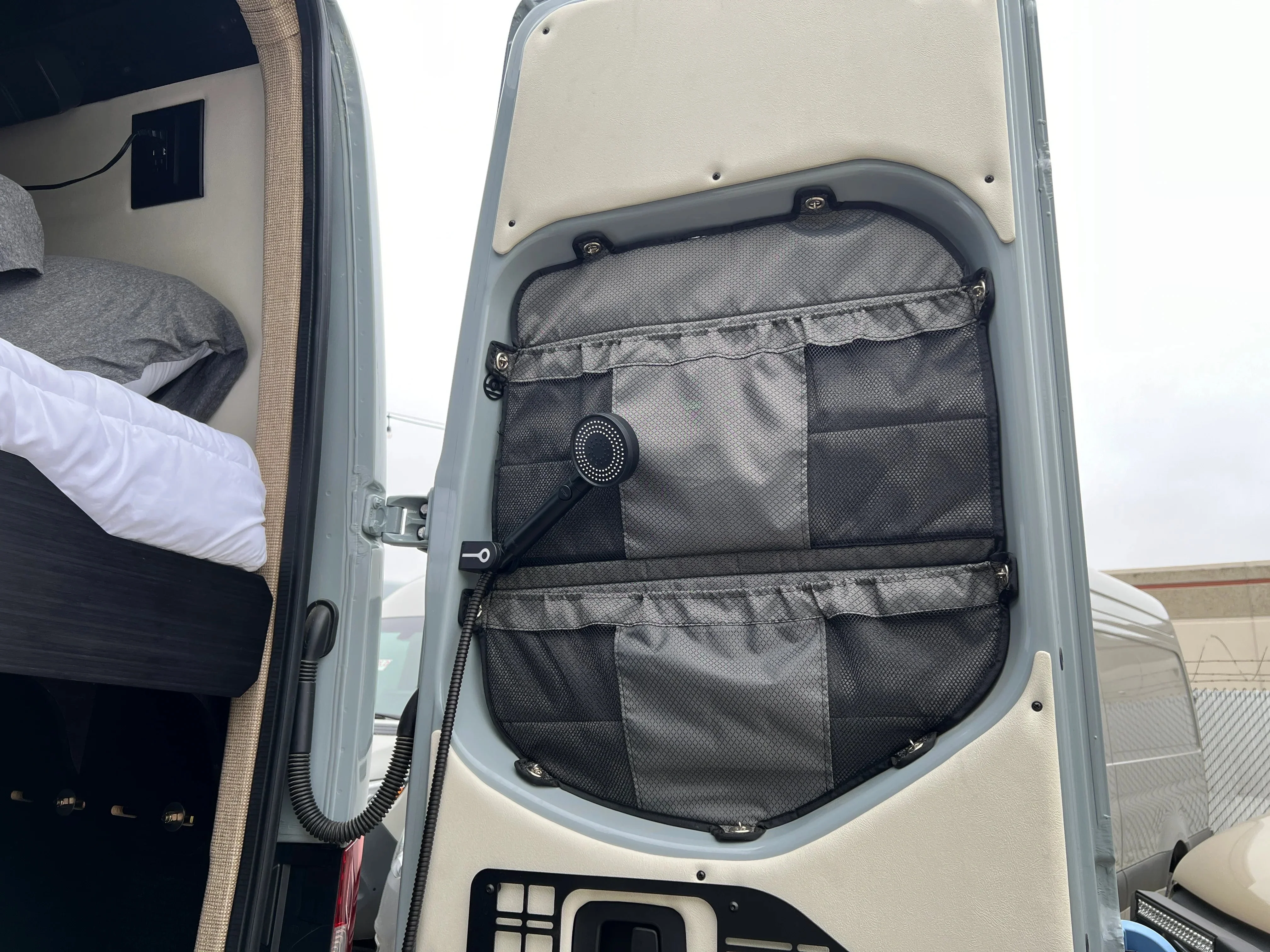 Sandy Vans Sprinter Van Rear Door Interior Pouch - Image 9