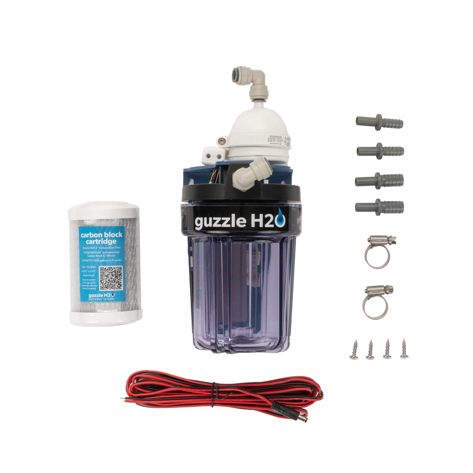 Guzzle H2O Stealth Built-In Water Filtration & Purification System - Image 3