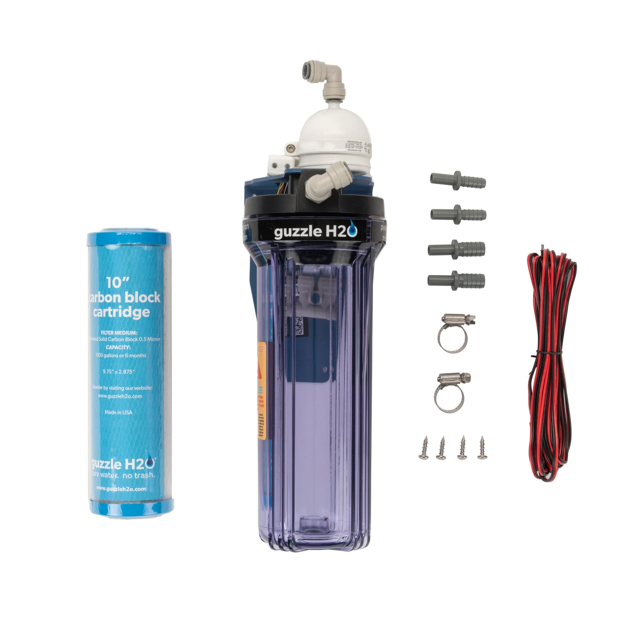 Guzzle H2O Stealth Built-In Water Filtration & Purification System - Image 6