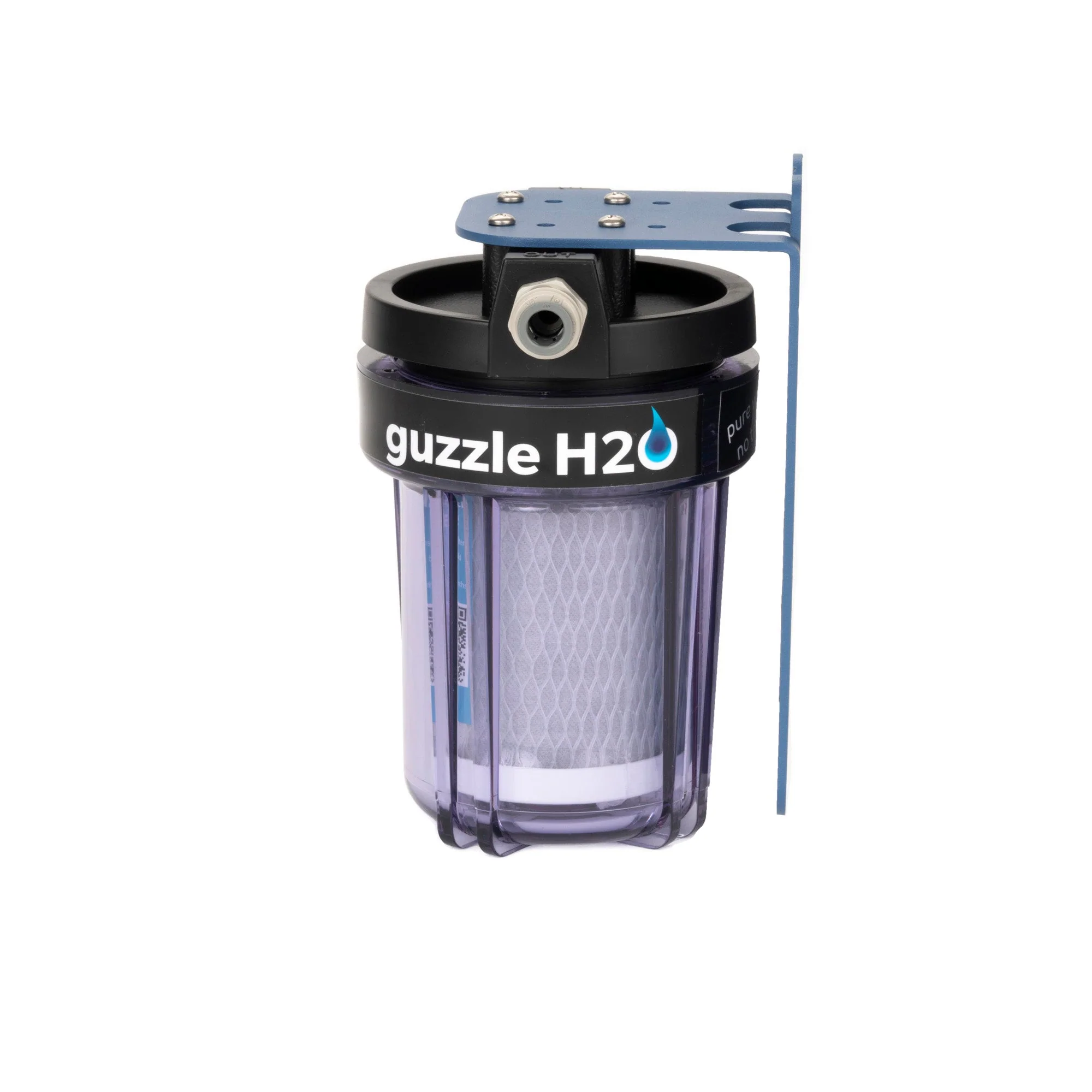 Guzzle H2O Stealth Carbon Built-In Water Filtration System - Image 2