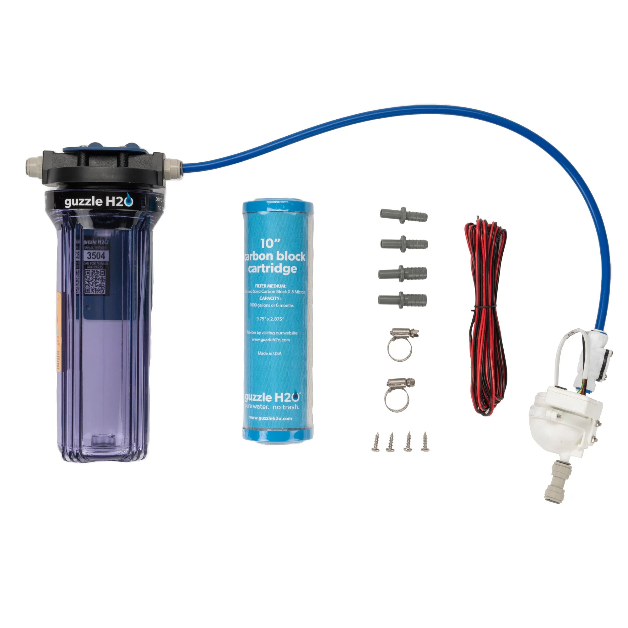 Guzzle H2O Stealth Flex Built-In Water Filtration & Purification System - Image 8