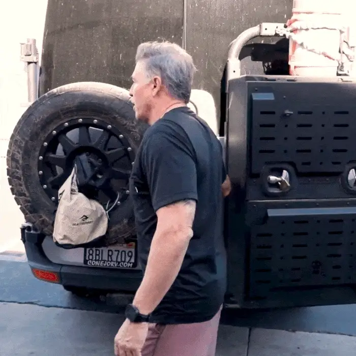Canyon Adventure Vans STOP-STAY Door Safety System for Mercedes Sprinter (Patented) - Image 3