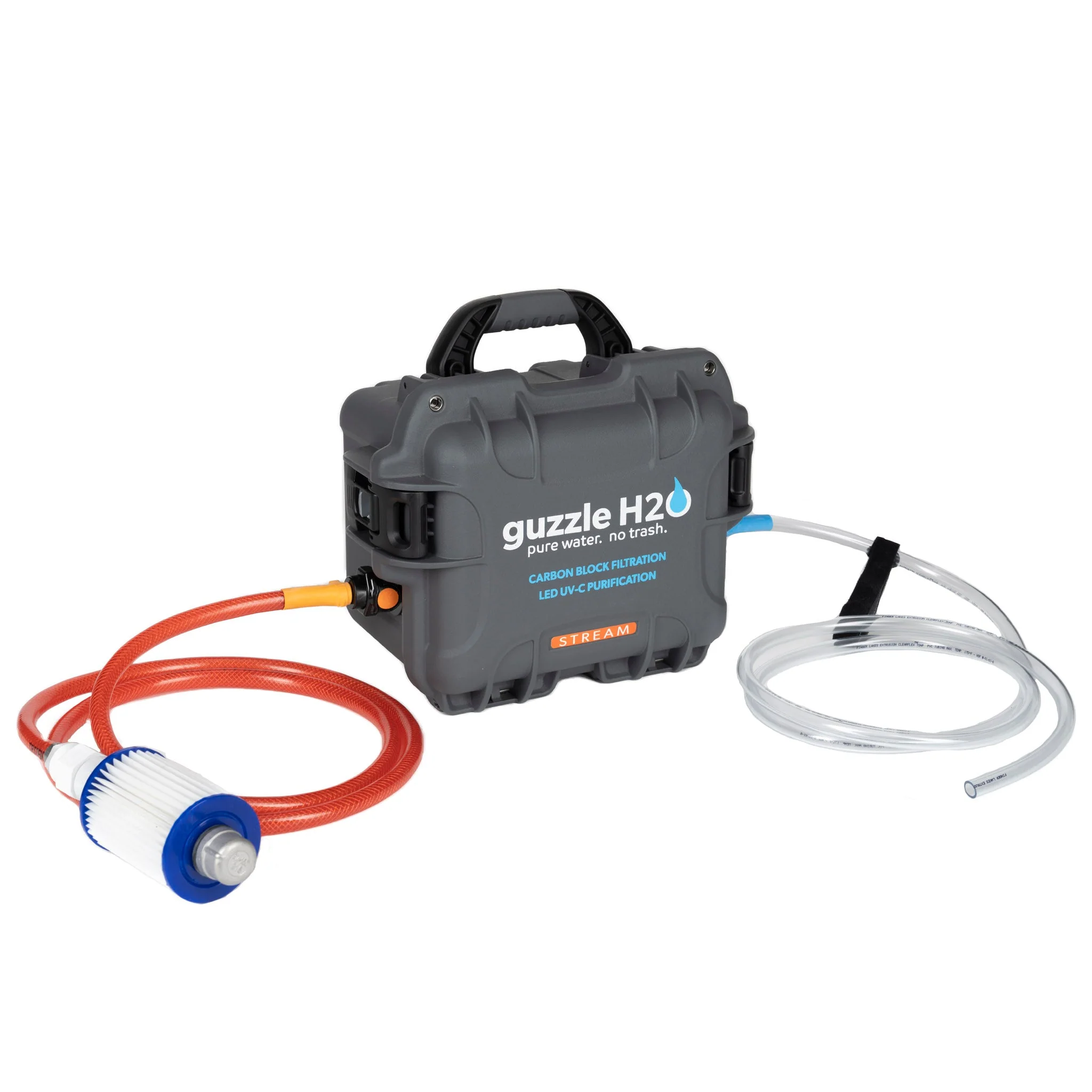 Guzzle H2O Stream - Portable Water Filtration & Purification System - Image 4