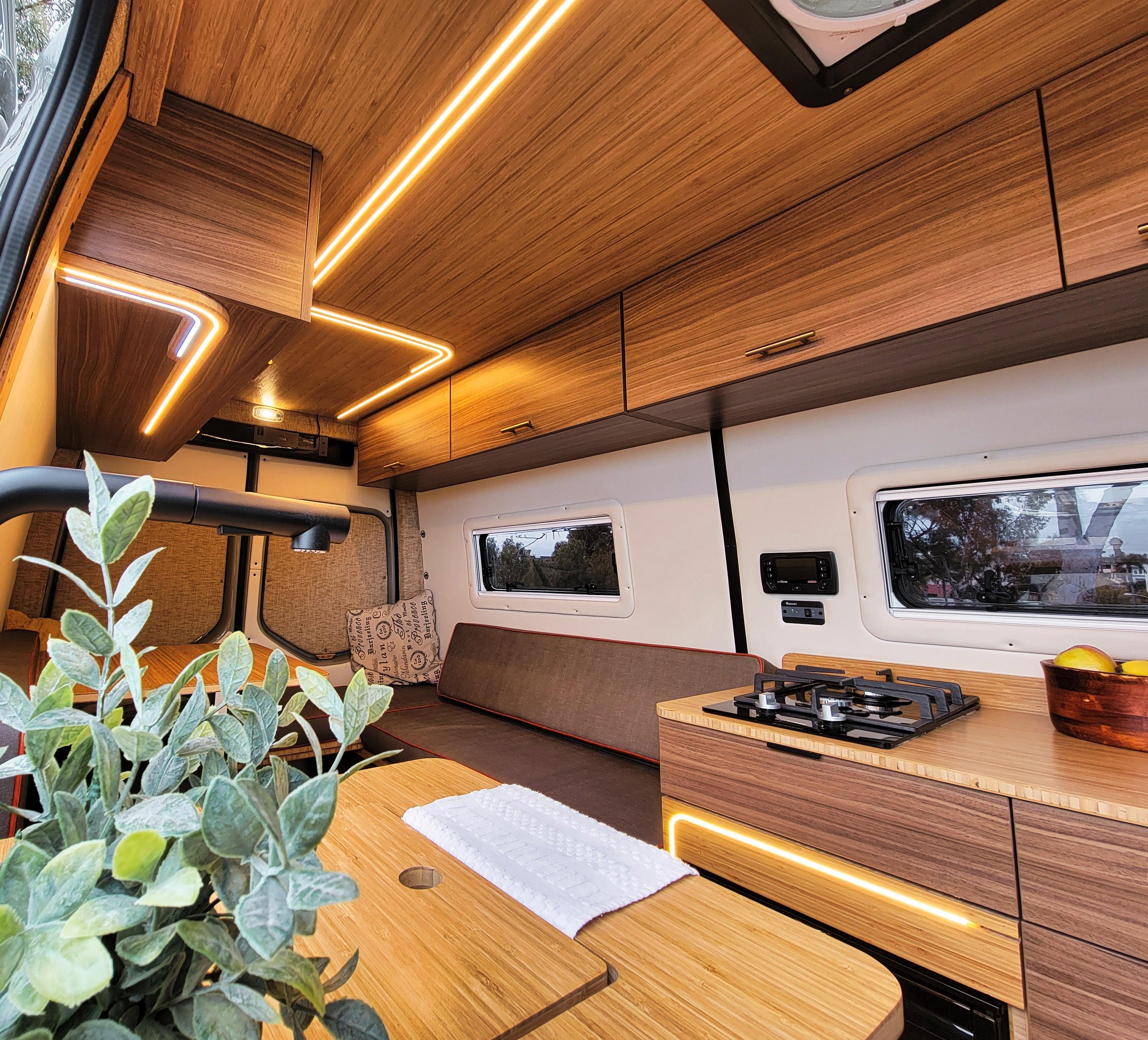 Sandy Vans Sunset LED Strip Lighting - Image 2