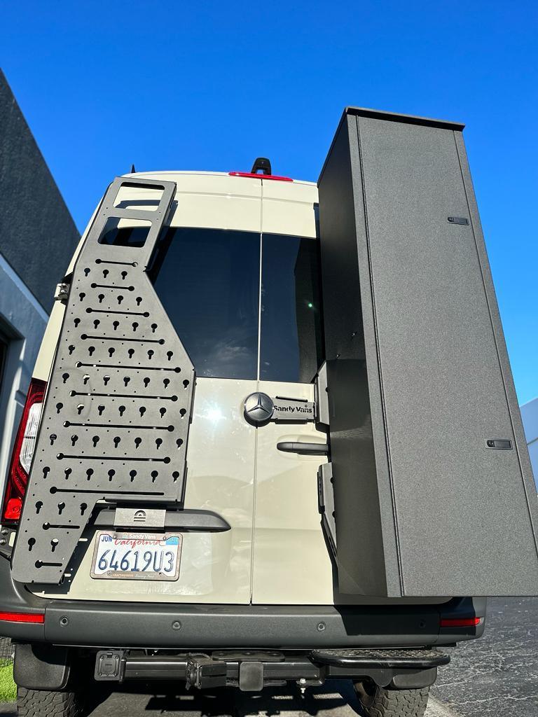 Sandy Vans Mercedes Sprinter Port Rack - Image 5