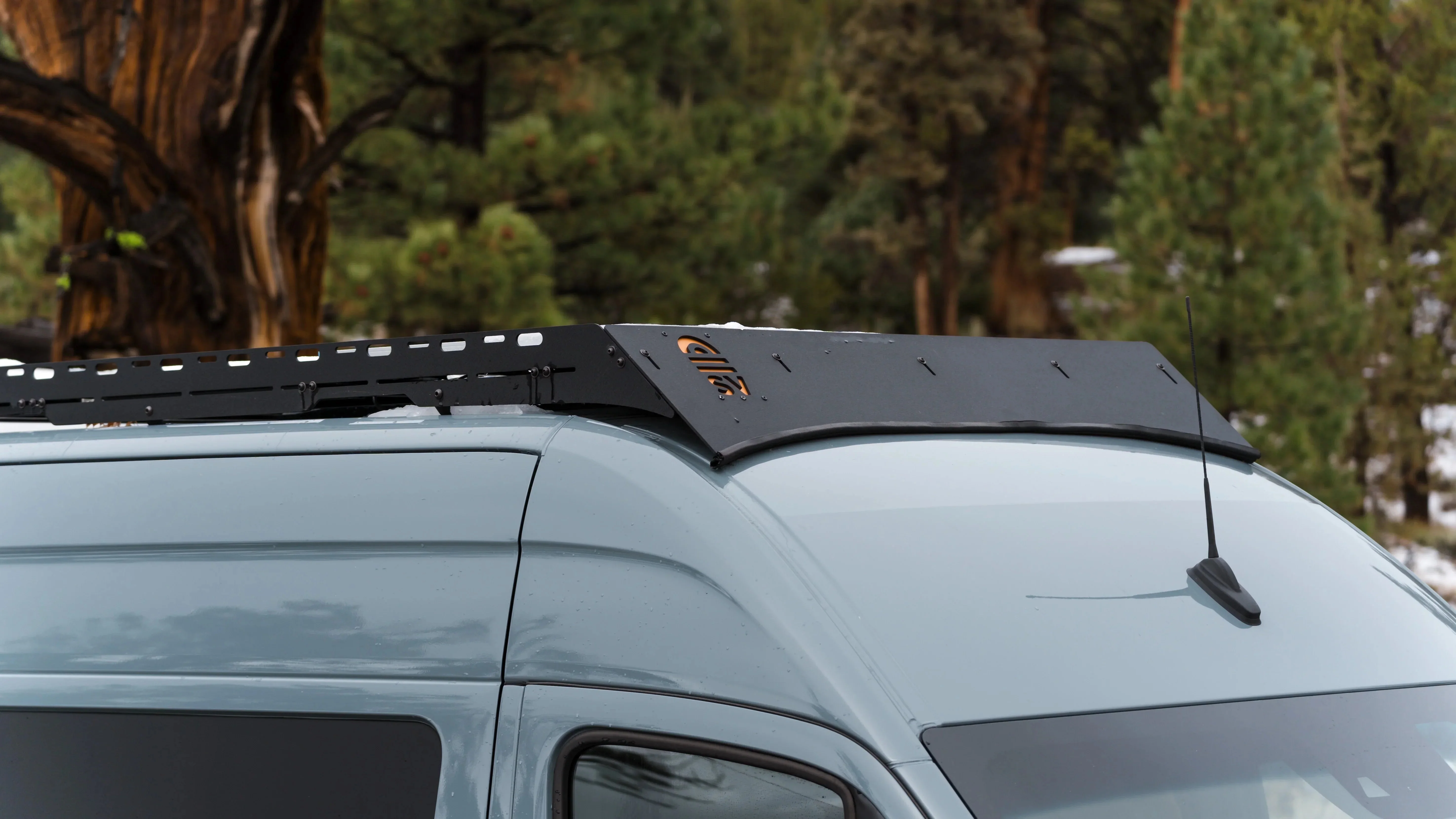 Sandy Vans Mercedes Sprinter Sandbar Roof Rack - Image 6