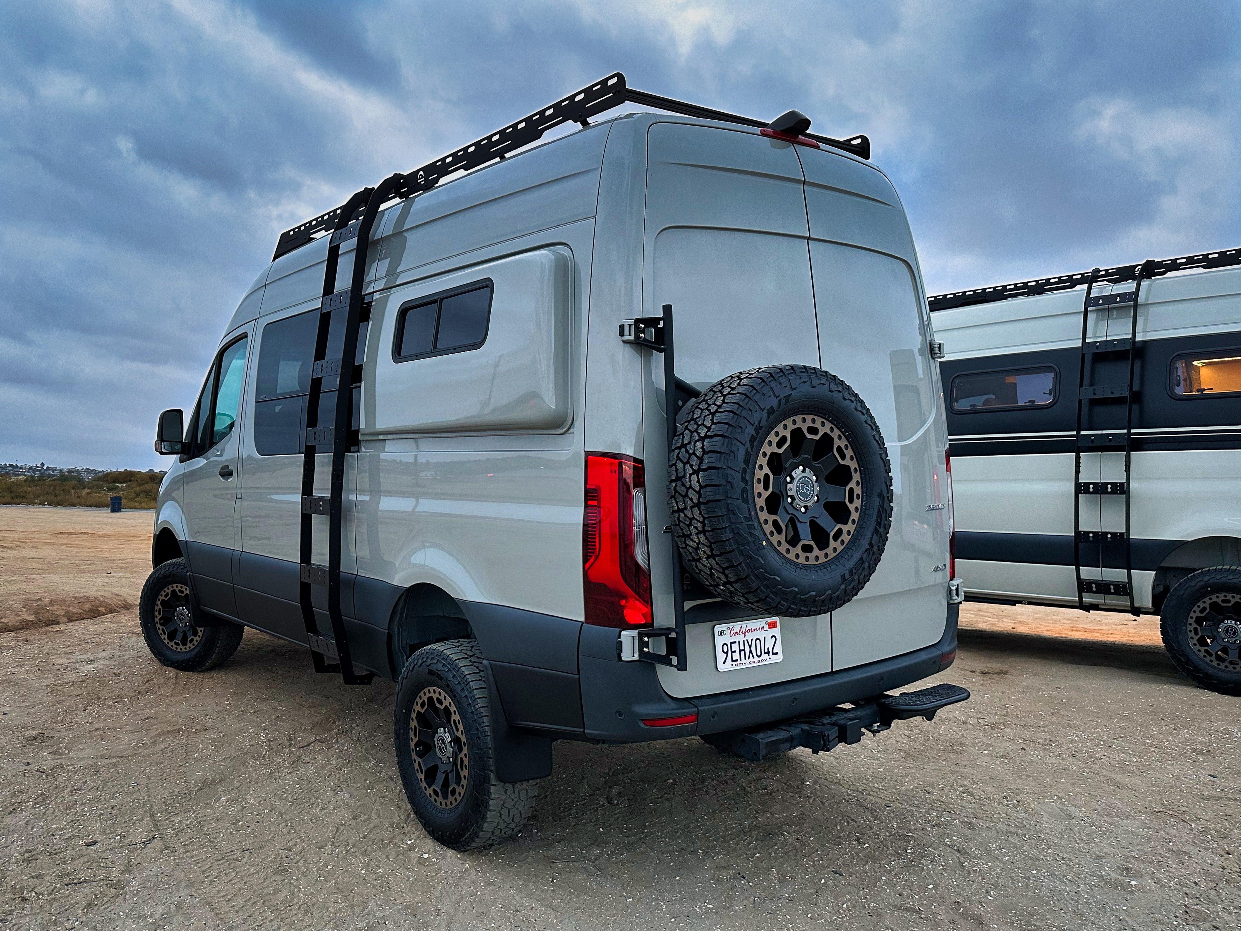 Sandy Vans Spare Tire Bracket - Image 10