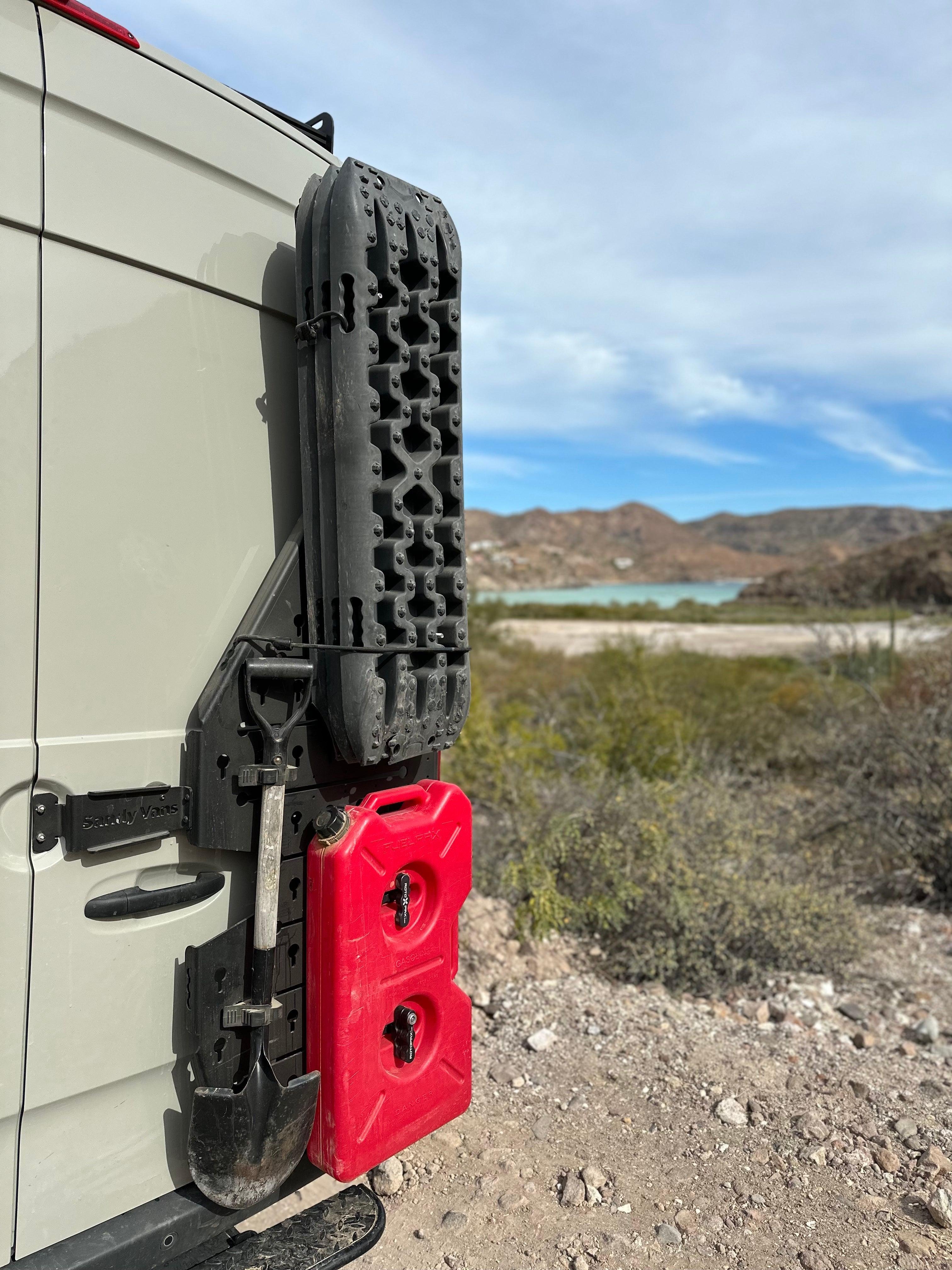 Sandy Vans Mercedes Sprinter Starboard Rack - Image 6