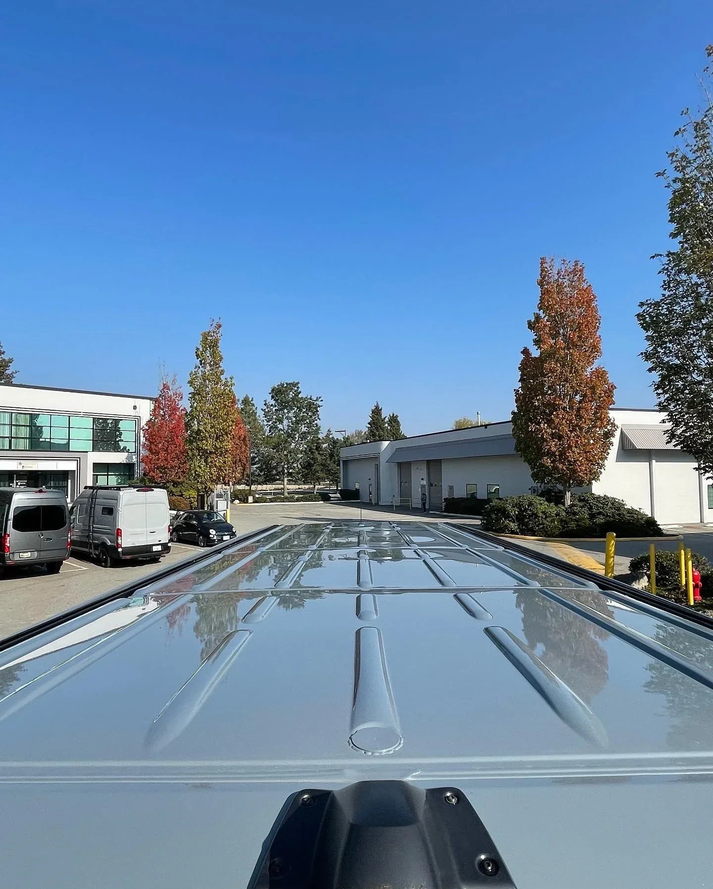 Tec Vanlife 2007+ Mercedes Sprinter 170" Roof Rails - Image 6