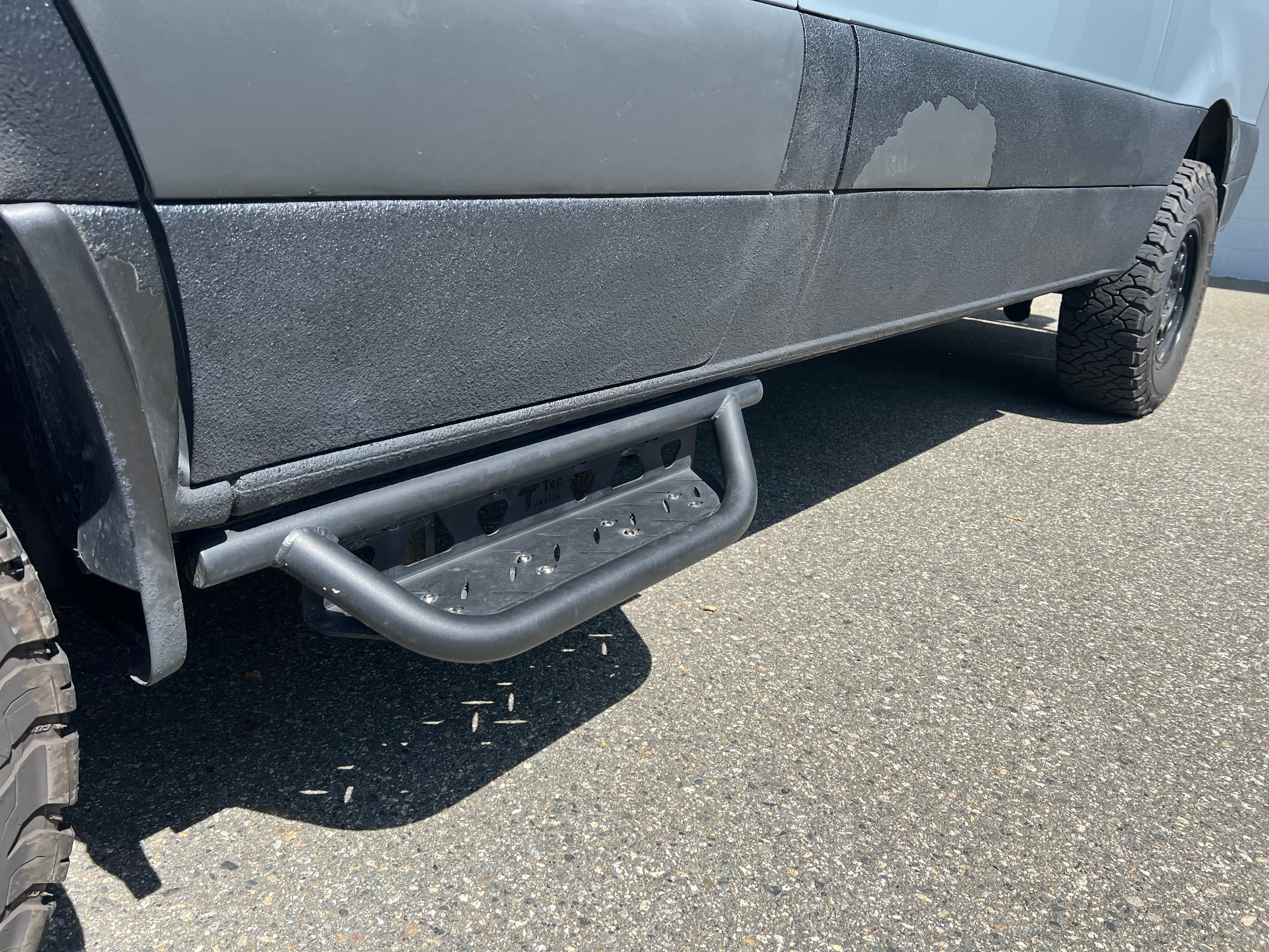 Tec Vanlife 2007+ Mercedes Sprinter Drop Down Running Boards - Image 9