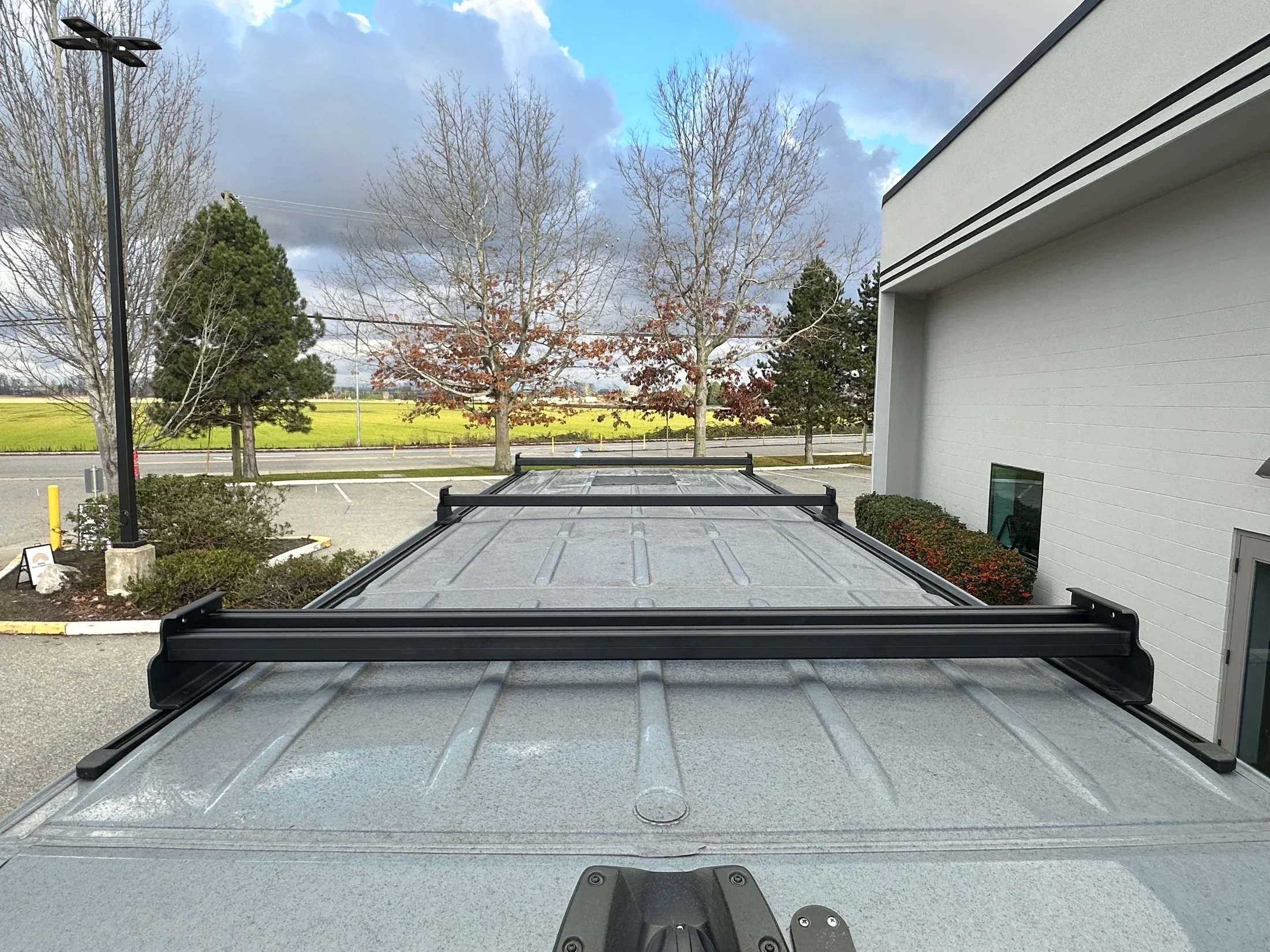 Tec Vanlife Mercedes Sprinter Roof Bars - 3 Piece Set - Image 6