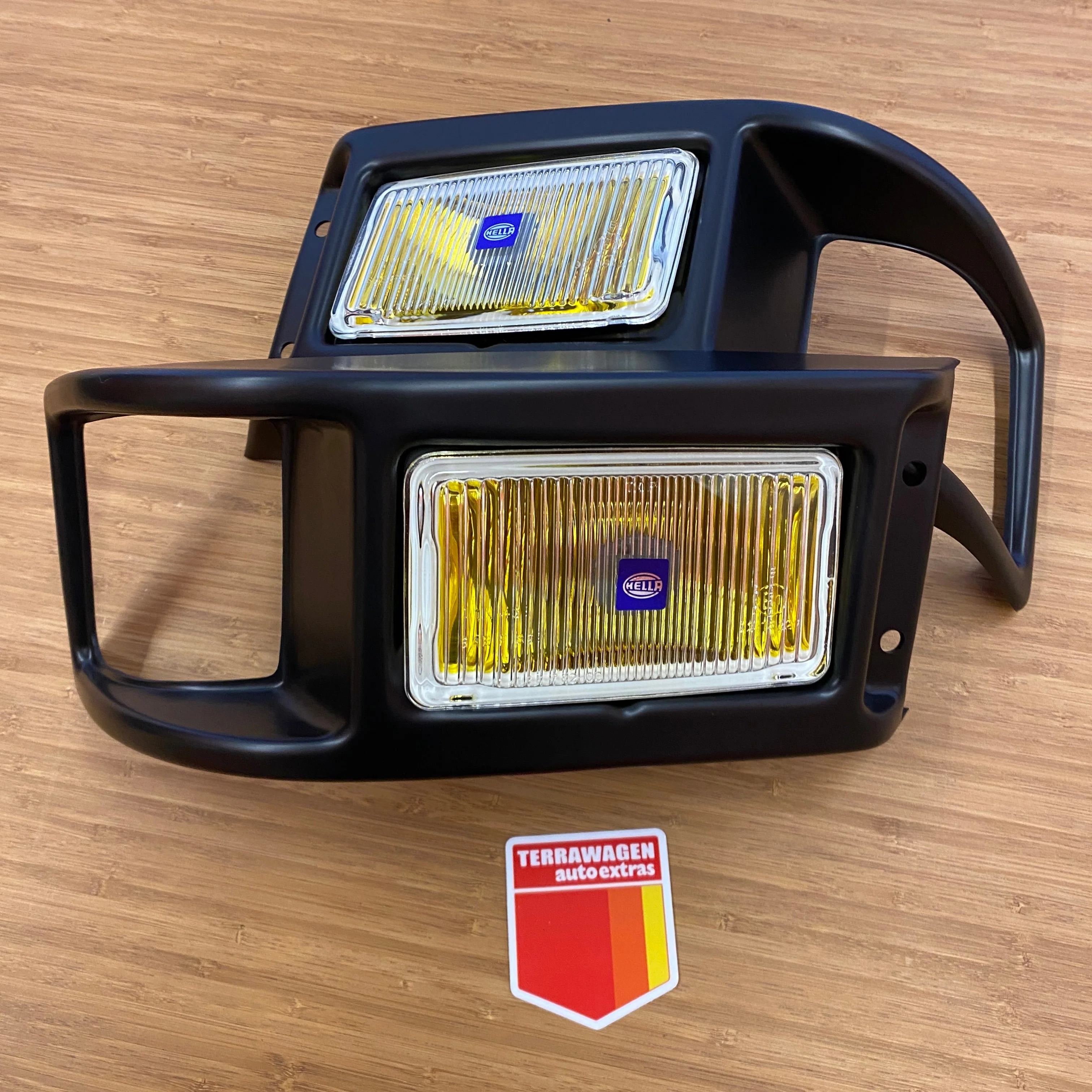 Terrawagen Terrapodz V2 Light Kit for VW Vanagon T3 (1983–1992, Water-Cooled, OEM Grill) - Image 11