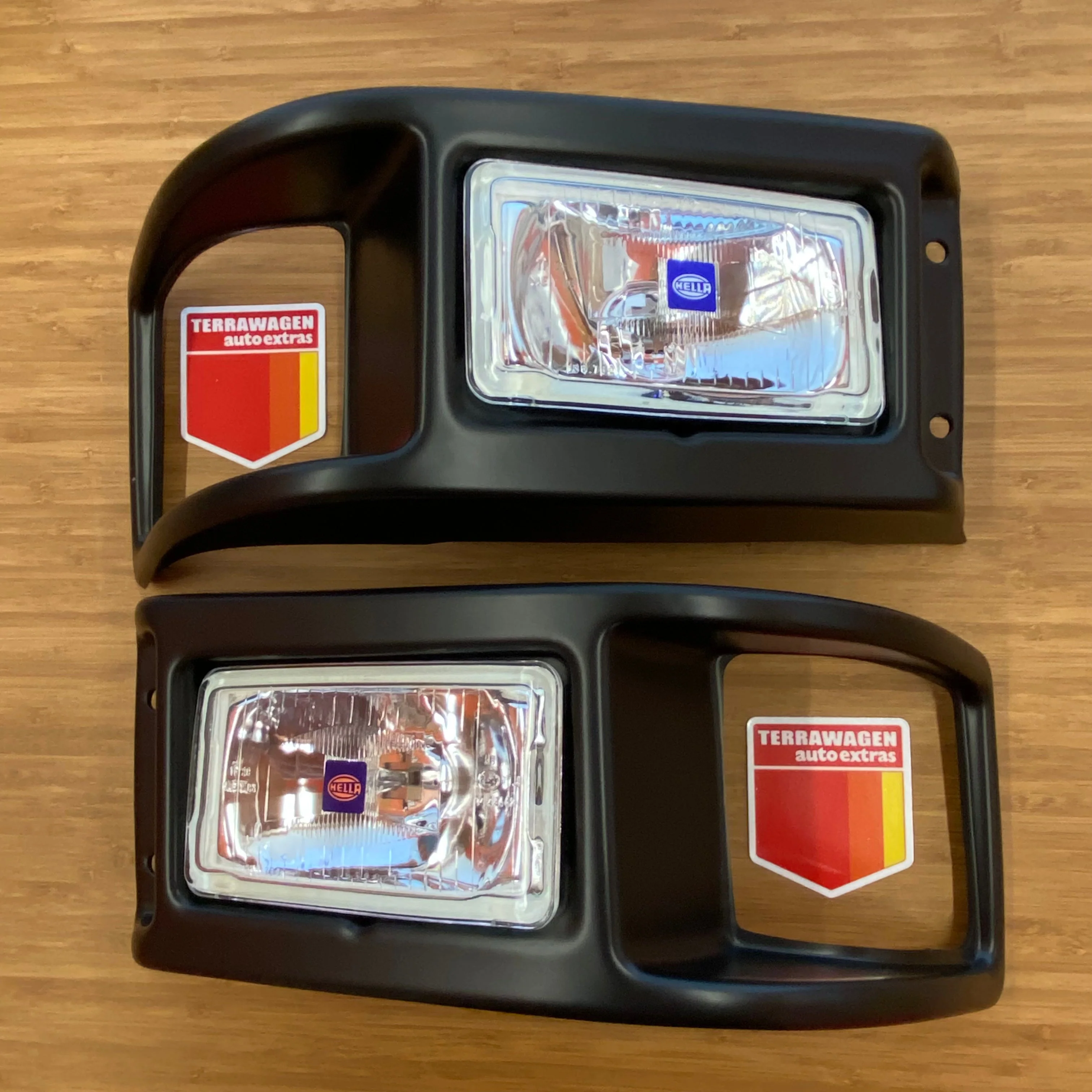 Terrawagen Terrapodz V2 Light Kit for VW Vanagon T3 (1983–1992, Water-Cooled, OEM Grill) - Image 3