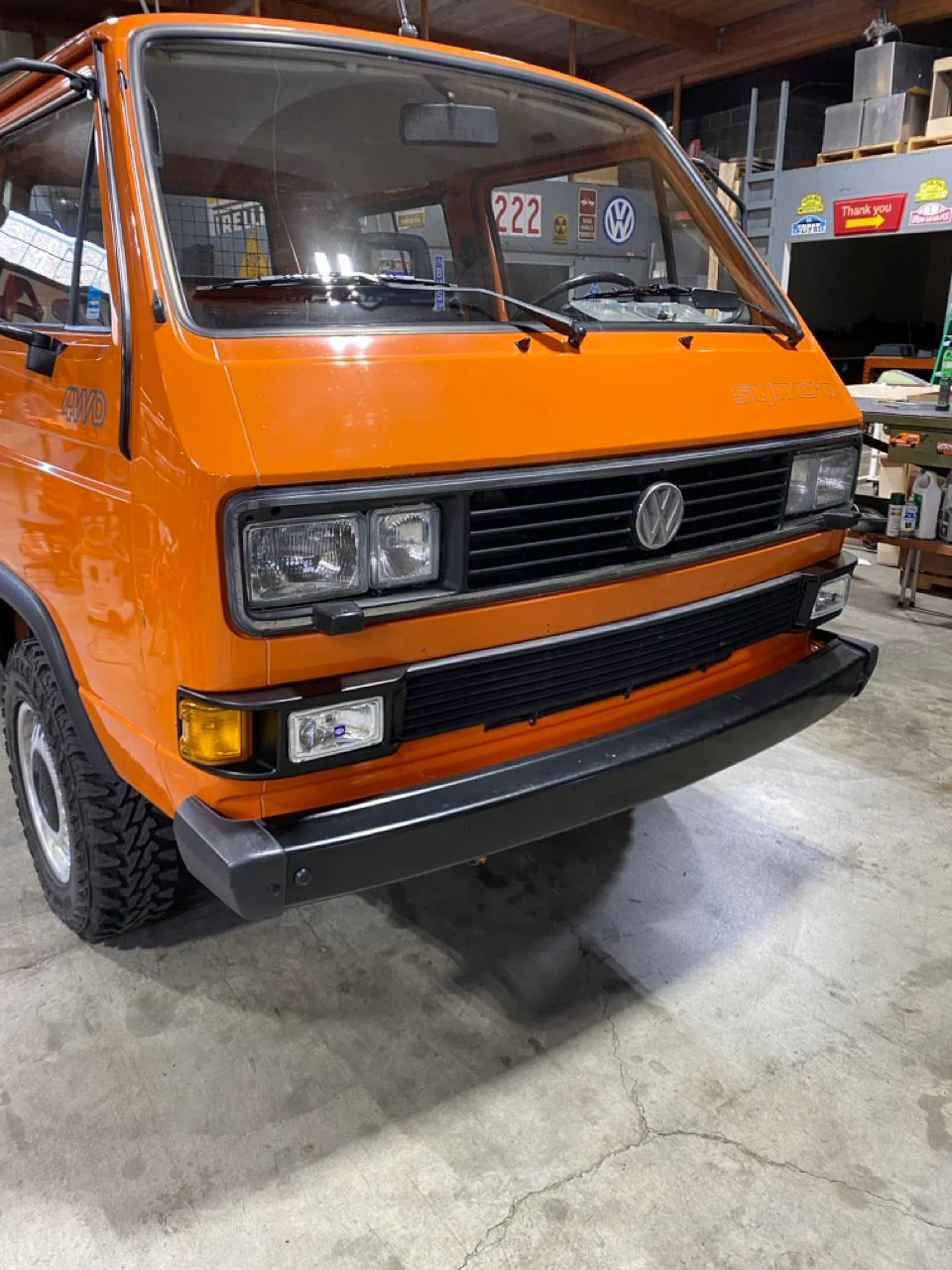 Terrawagen Terrapodz V2 Light Kit for VW Vanagon T3 (1983–1992, Water-Cooled, OEM Grill) - Image 9