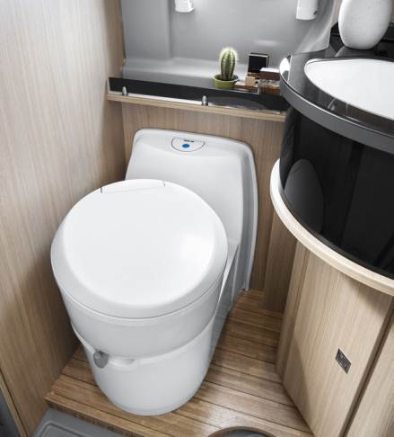 Thetford C223CS RV Cassette Toilet - Image 3