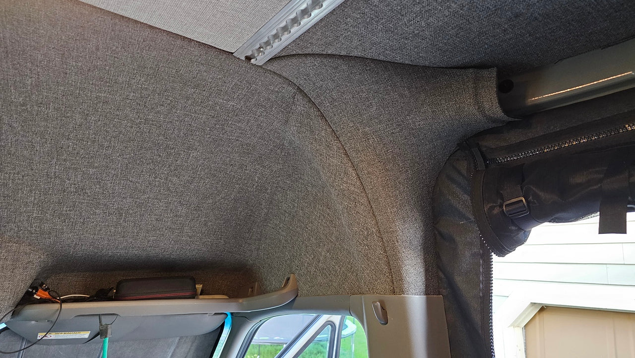 Terrawagen Tidy Trim B-Pilar Void Cover Pair - Image 3