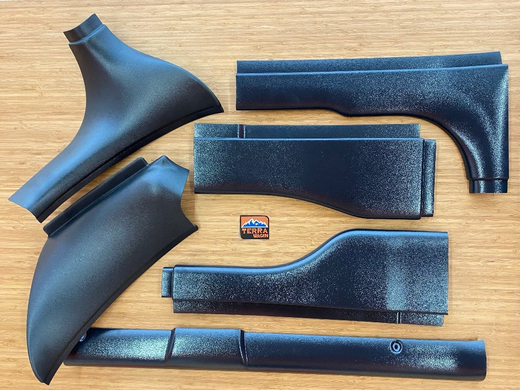 Terrawagen Tidy Trim Front Interior Finishing Kit for Mercedes Sprinter High Roof Vans 906/907 - Image 10