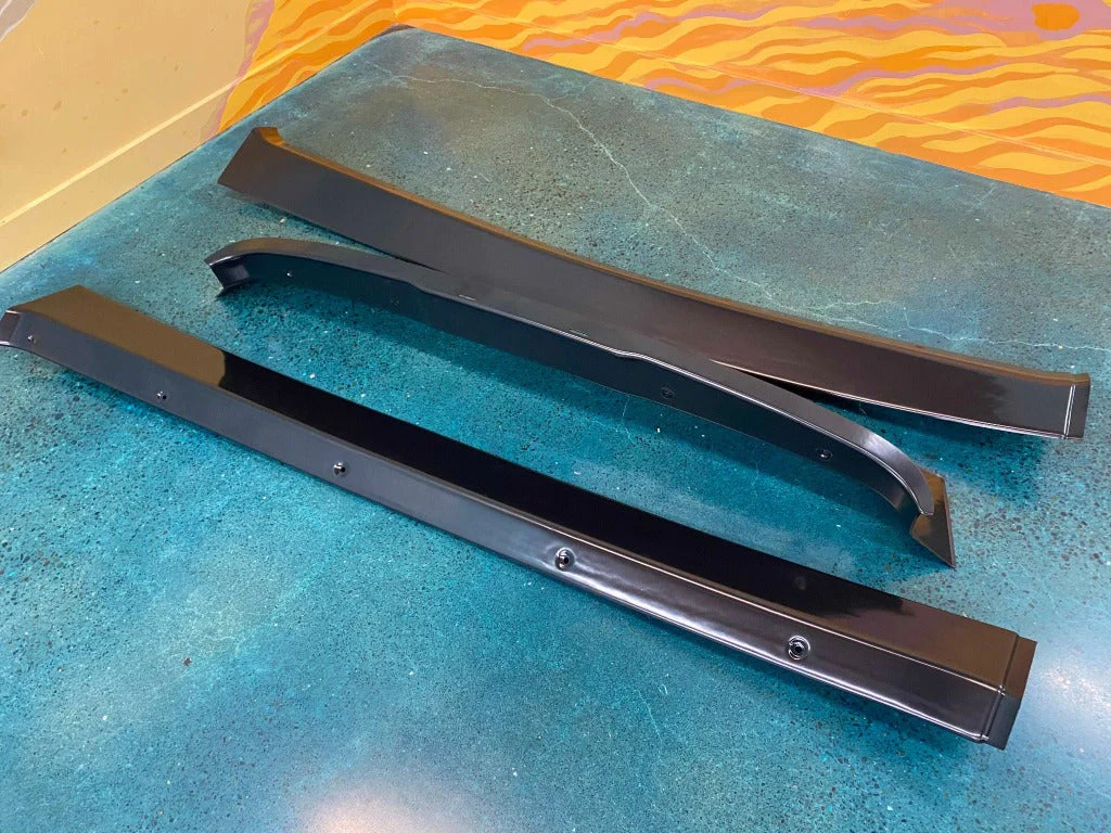 Terrawagen Tidy Trim Rear Door Finishing Kit for Mercedes Sprinter High Roof Vans 906/907