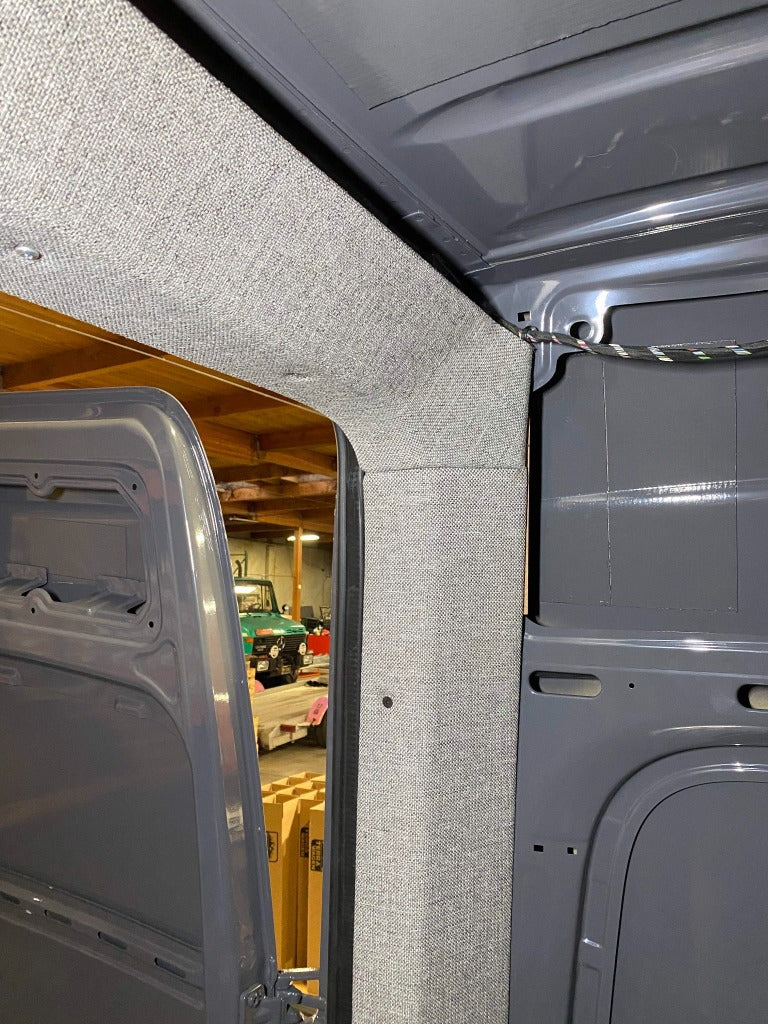 Terrawagen Tidy Trim Rear Door Finishing Kit for Mercedes Sprinter High Roof Vans 906/907 - Image 2
