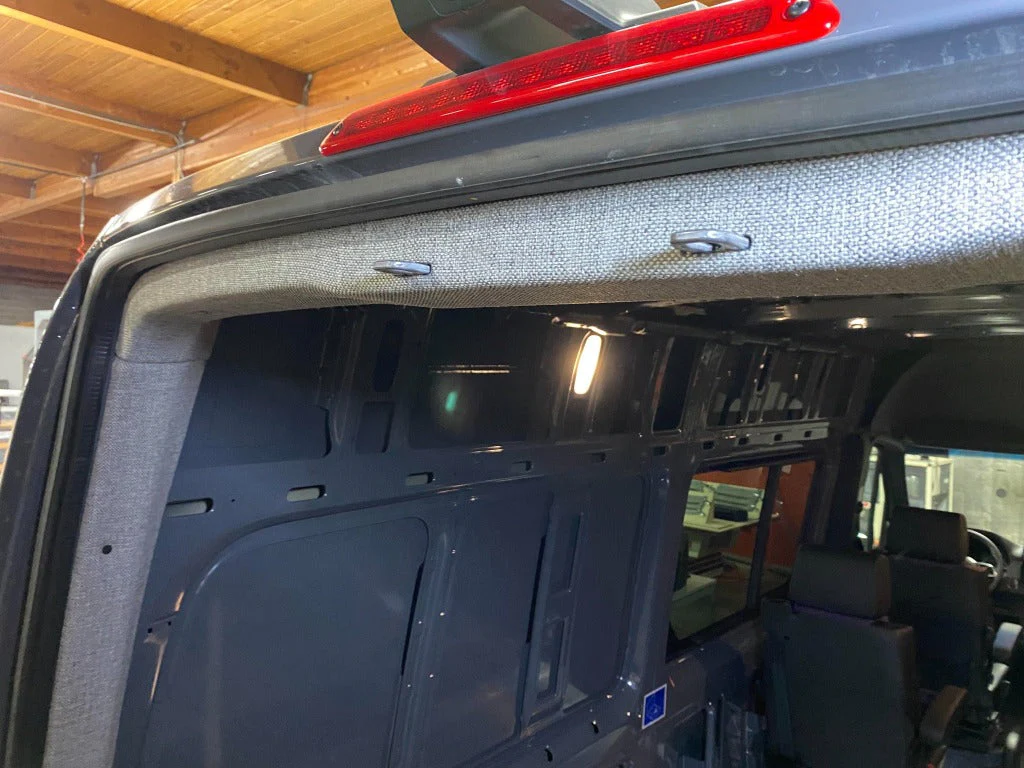 Terrawagen Tidy Trim Rear Door Finishing Kit for Mercedes Sprinter High Roof Vans 906/907 - Image 3