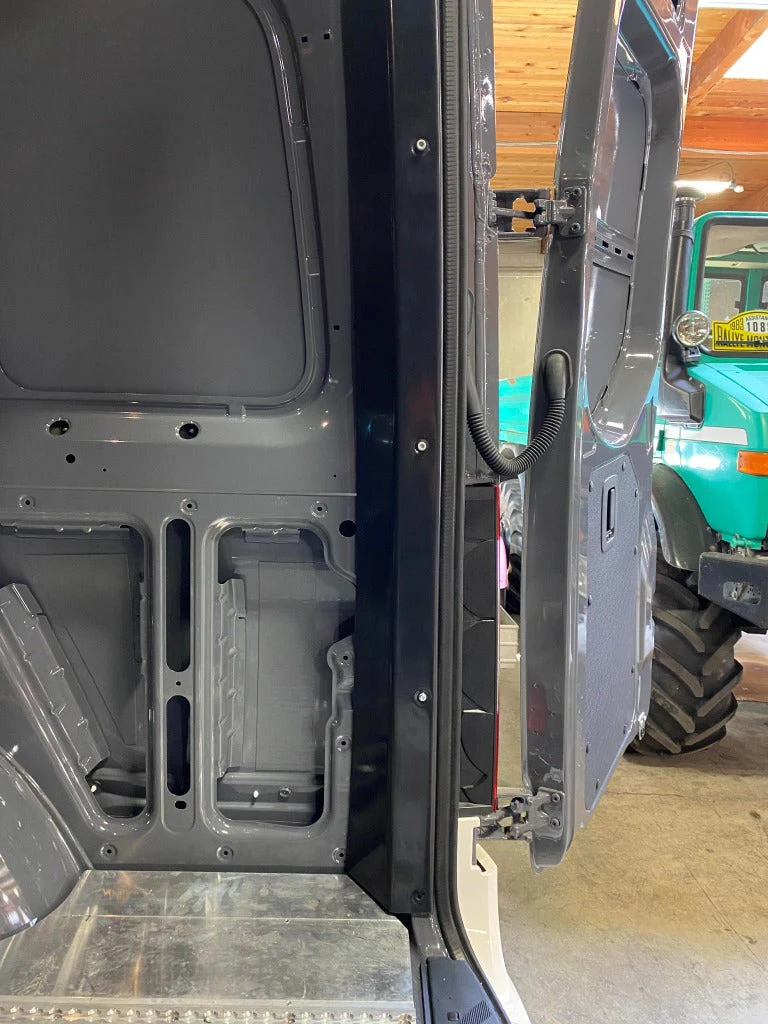 Terrawagen Tidy Trim Rear Door Finishing Kit for Mercedes Sprinter High Roof Vans 906/907 - Image 6