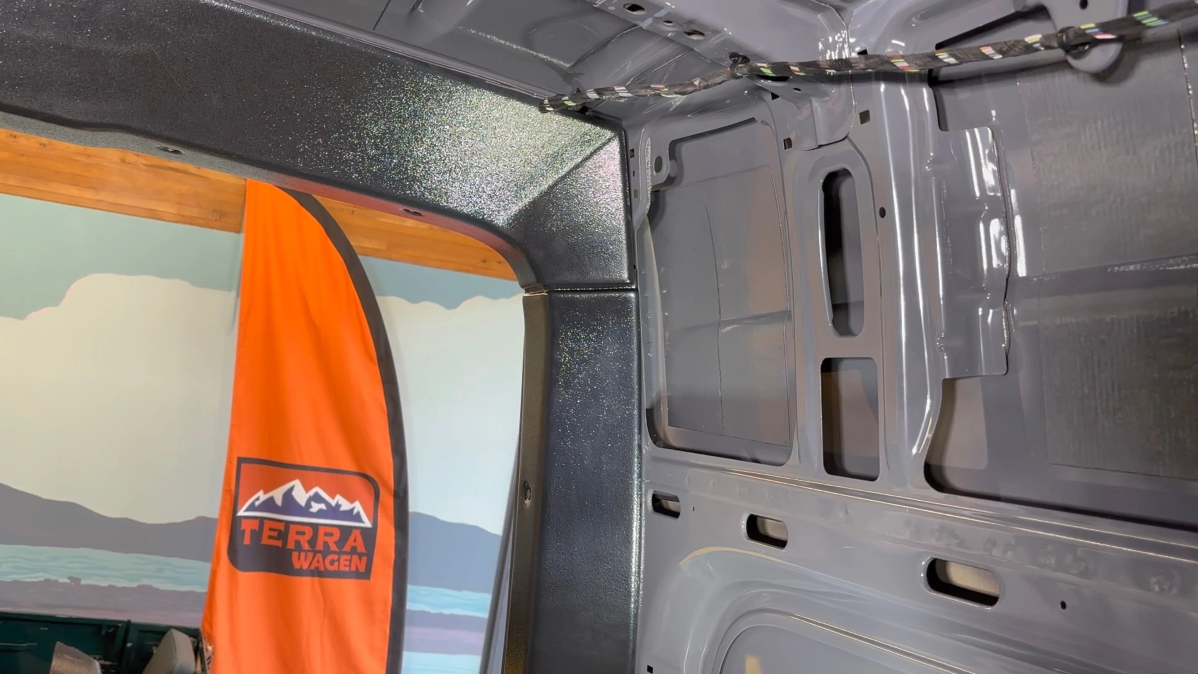 Terrawagen Tidy Trim Rear Door Finishing Kit for Mercedes Sprinter High Roof Vans 906/907 - Image 7