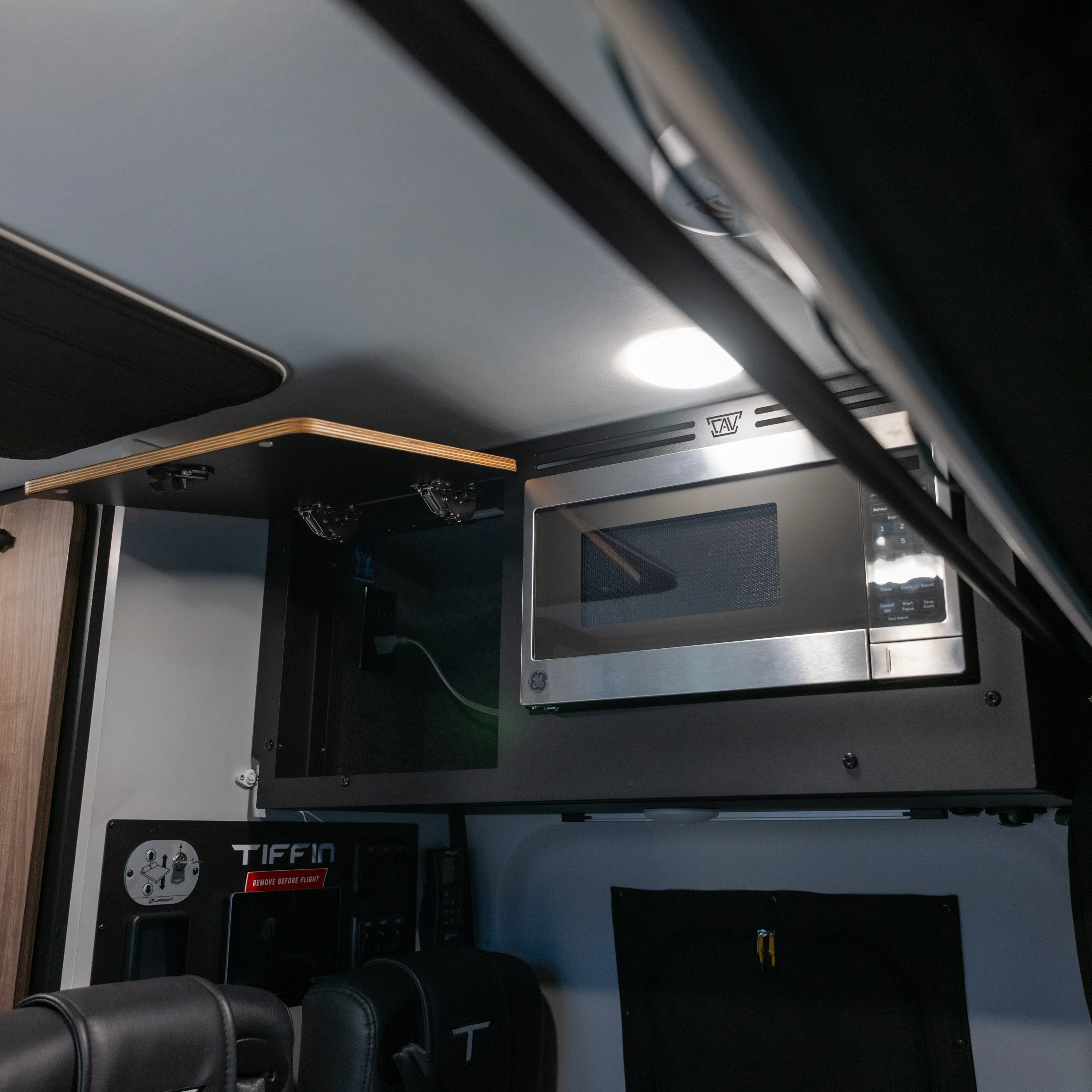 Canyon Adventure Vans Tiffin GH1 Microwave Kit - Image 5
