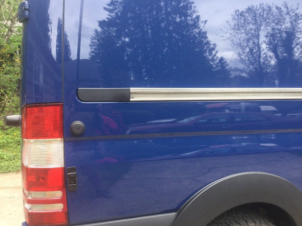 Terrawagen Track Trim for Slider Door Track - Image 4