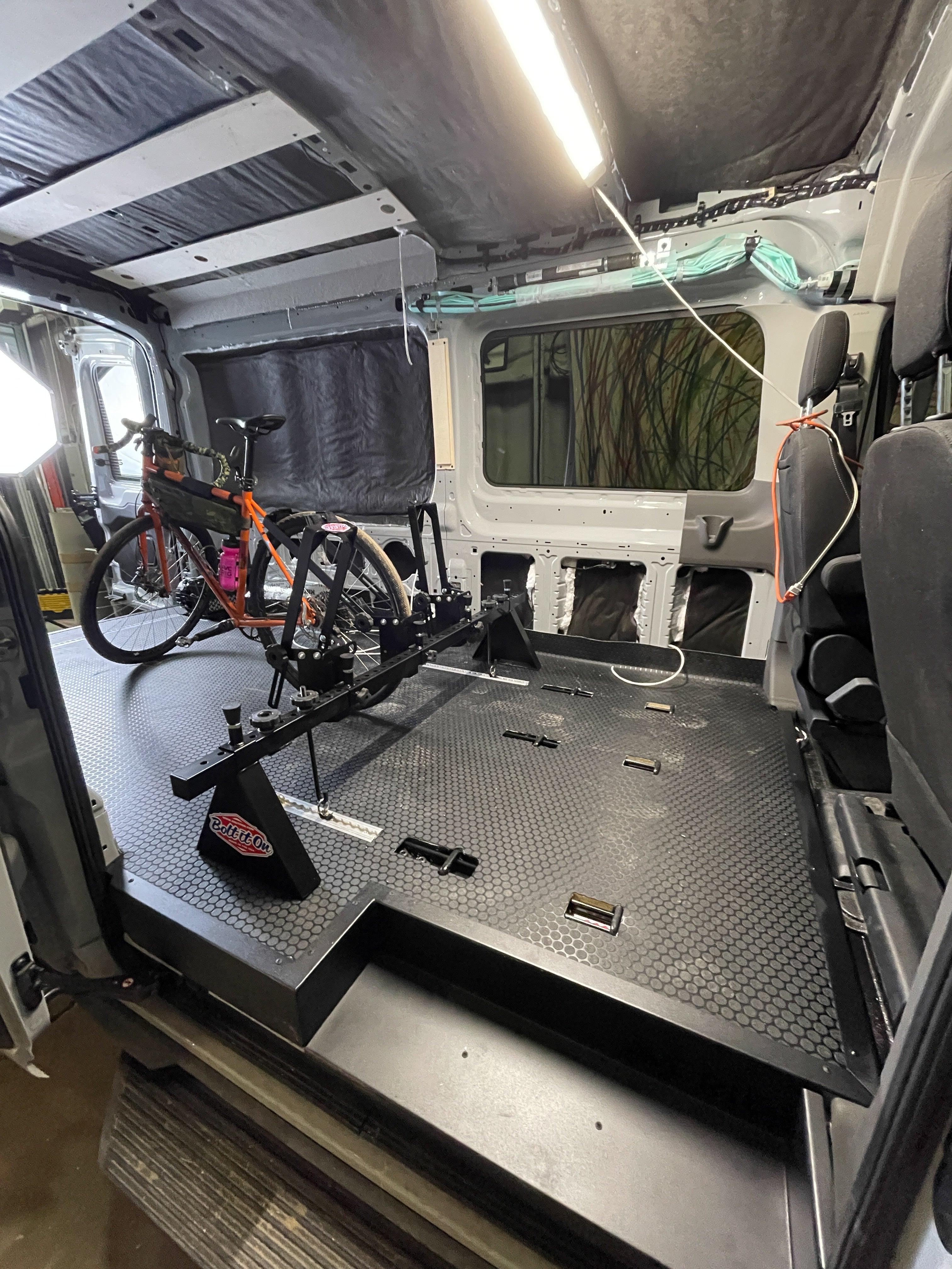 AVC Rig 2015+ Ford Transit Floor Step and Trim - Image 13