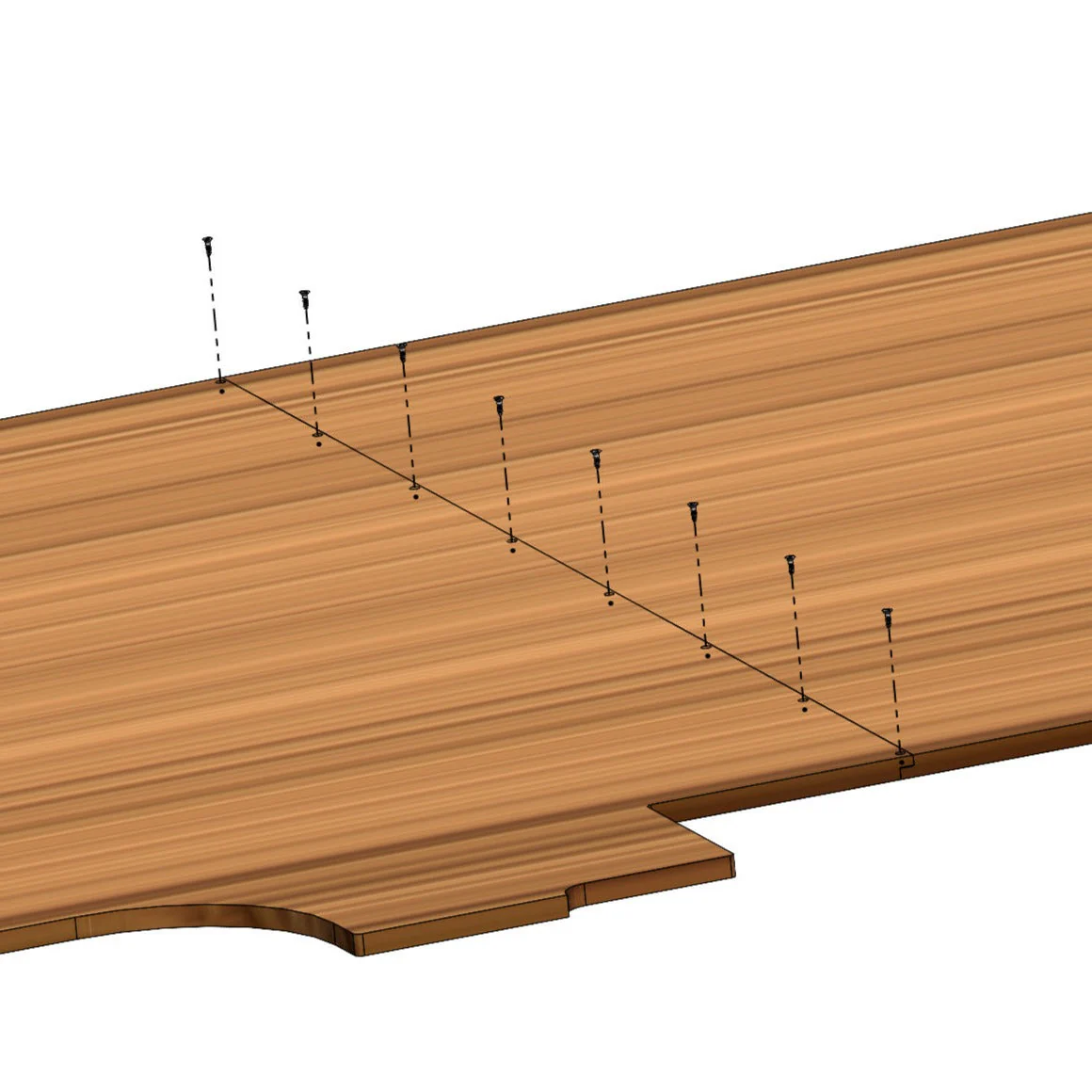RB Components Transit Van CNC Wood Floor Kit - Image 10