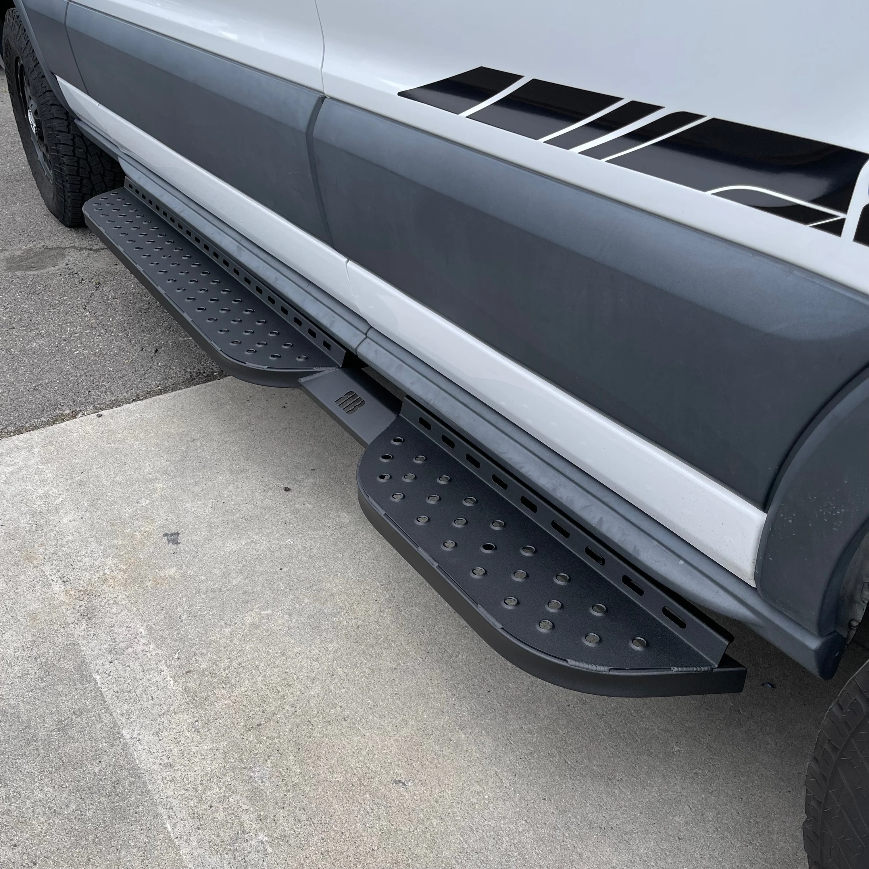 RB Components Transit Van Side Steps DSS,PSL - Image 6
