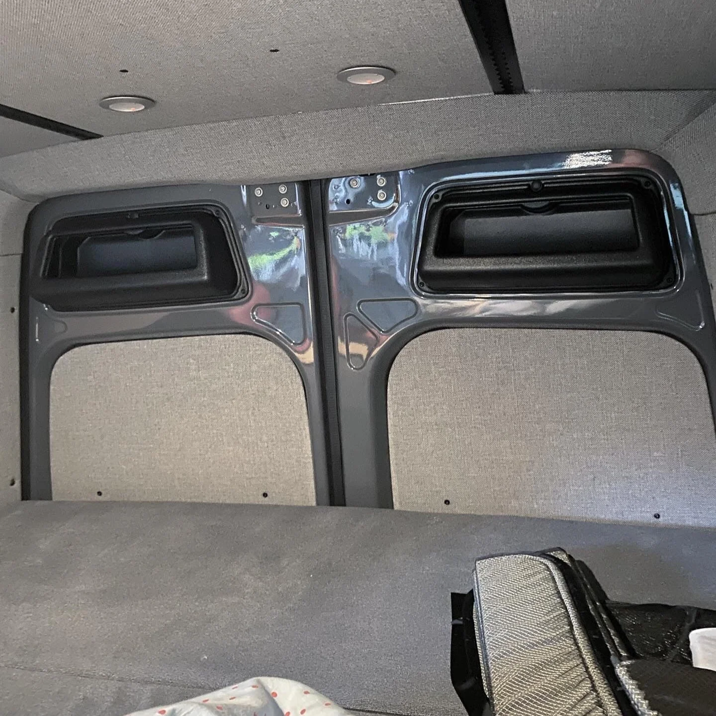 Terrawagen Upper Cubby Storage Bin - Sprinter Rear Door Organizer - Image 6