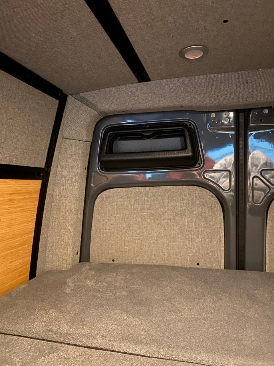 Terrawagen Upper Cubby Storage Bin - Sprinter Rear Door Organizer - Image 9