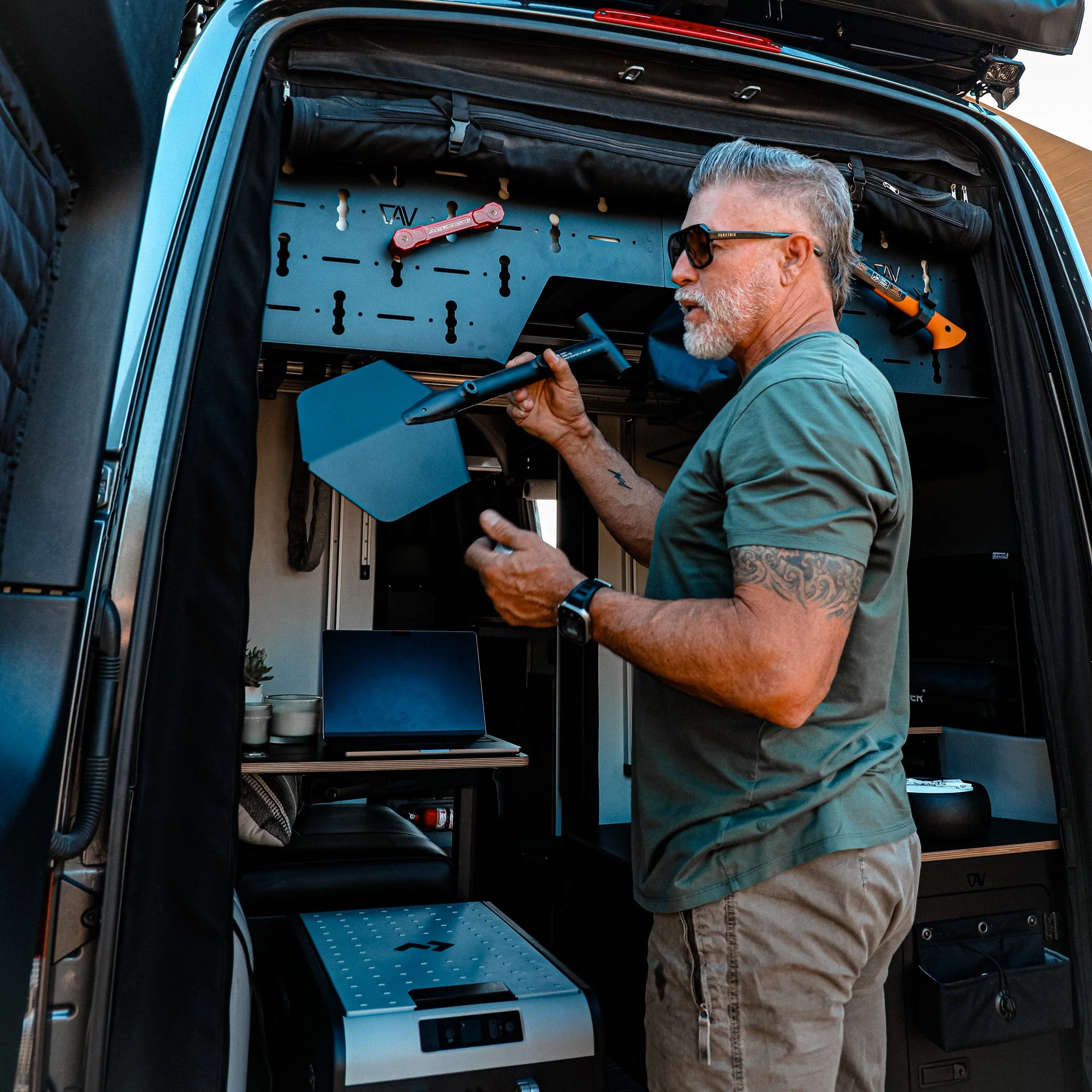 Canyon Adventure Vans Upper Gear Panel for '21 - '24 Revel - Image 3