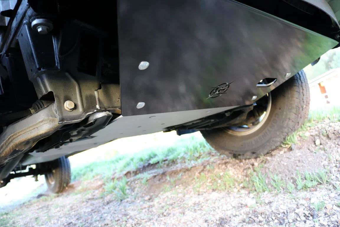 Van Compass 2015-2022 Mercedes Sprinter 4X4 2500/3500 Engine Skid Plate
