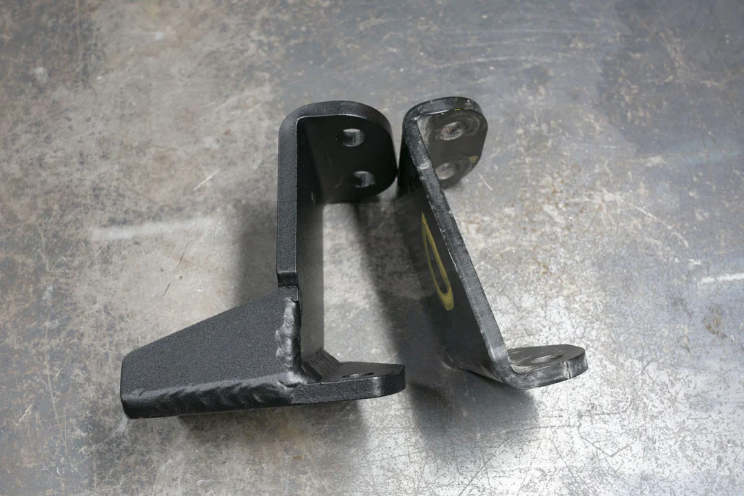 Van Compass 2015-2022 Mercedes Sprinter 4x4 Front Jounce Reinforcement Bracket - Image 3