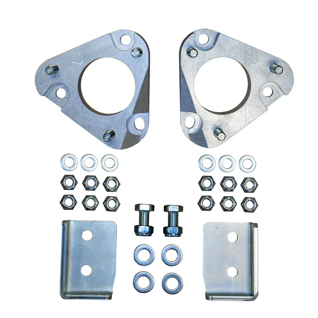 Van Compass 2015+ Ford Transit Topo 2.0 Front and Rear Lift Kit (Single or Dual Rear Wheel) - Image 2