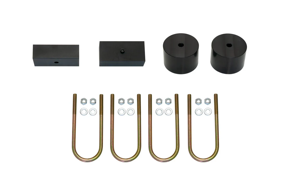 Van Compass 2015+ Ford Transit Topo 2.0 Front and Rear Lift Kit (Single or Dual Rear Wheel) - Image 4