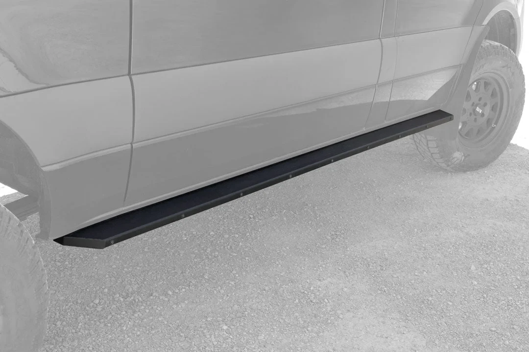 Van Compass 2023+ Mercedes Sprinter 144" AWD Rocker Guards - Image 4