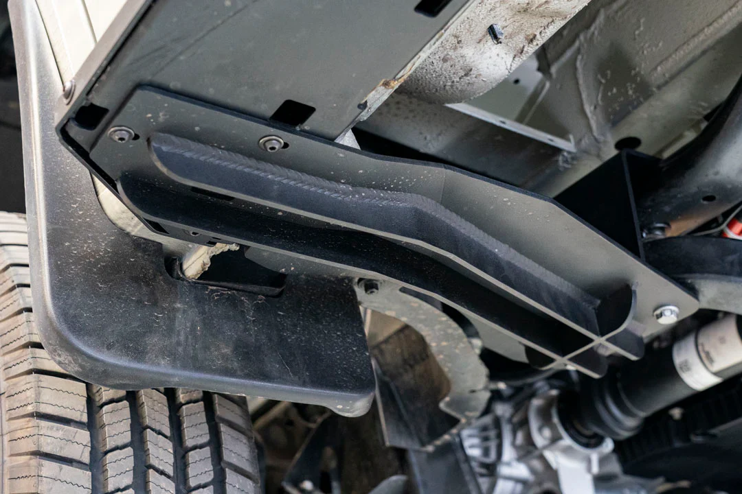 Van Compass 2023+ Mercedes Sprinter 144" AWD Rocker Guards - Image 8