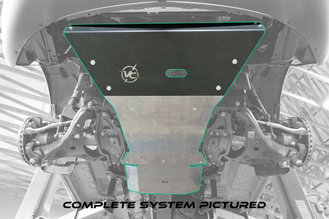 Van Compass 2023+ Mercedes Sprinter AWD 2500 Engine Skid Plate