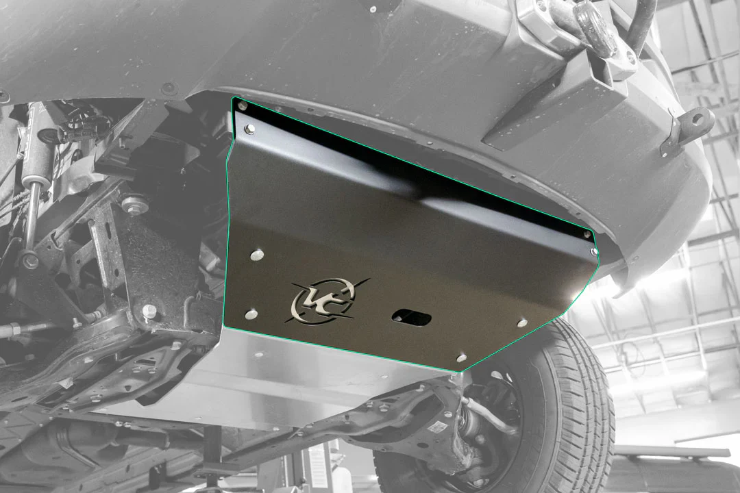 Van Compass 2023+ Mercedes Sprinter AWD 2500 Engine Skid Plate - Image 3