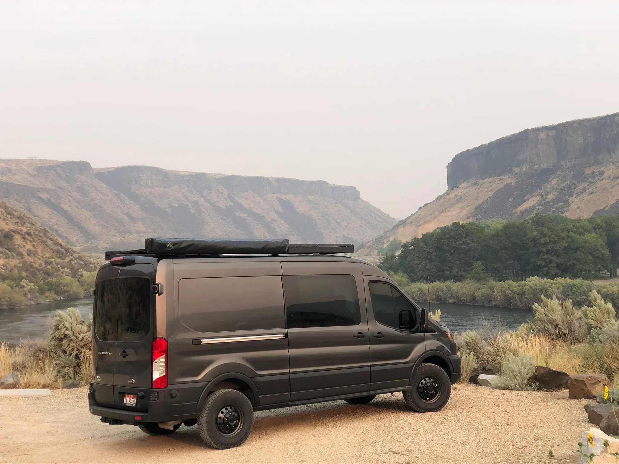 Van Compass 2018+ Ford Transit AWD - Stage 4 Topo 2.0 System (Single Rear Wheel) - Image 2
