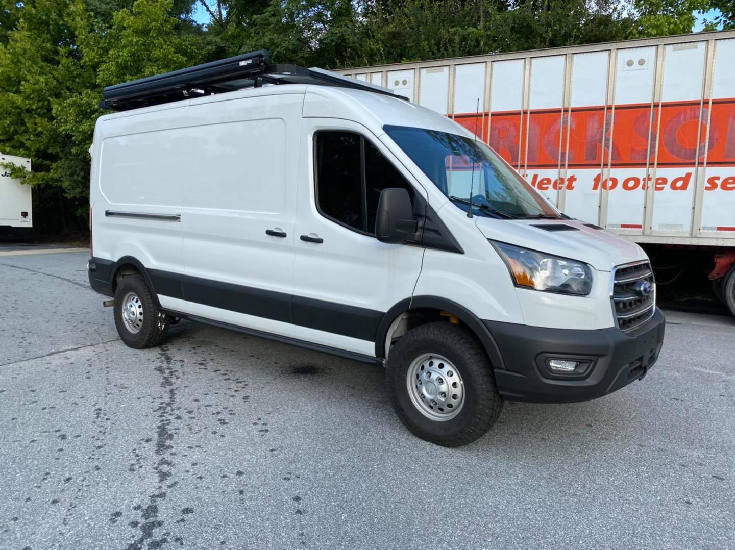 Van Compass 2015-2017 Ford Transit RWD - Stage 1 Topo 2.0 System (Single or Dual Rear Wheel) - Image 3
