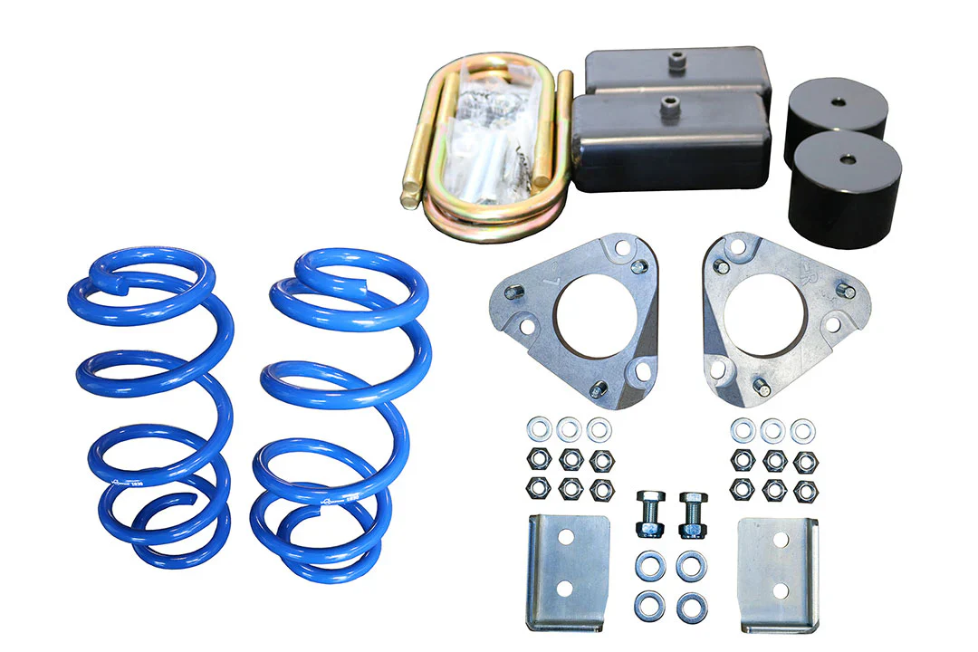 Van Compass 2015-2017 Ford Transit RWD - Stage 1 Topo 2.0 System (Single or Dual Rear Wheel) - Image 4